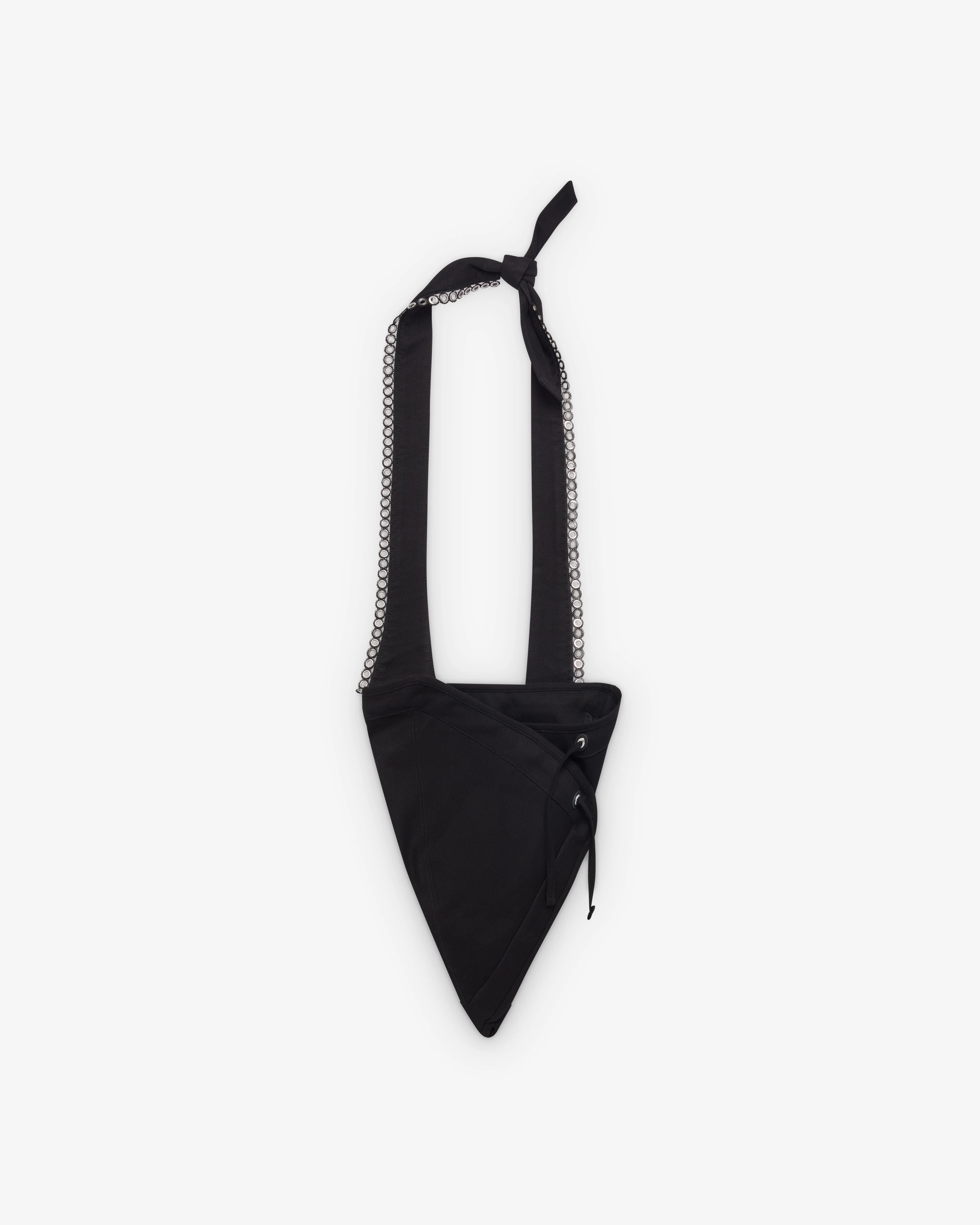 Kiko Kostadinov - Men's Kest Pouch Bag - (Space Black) - Image 2