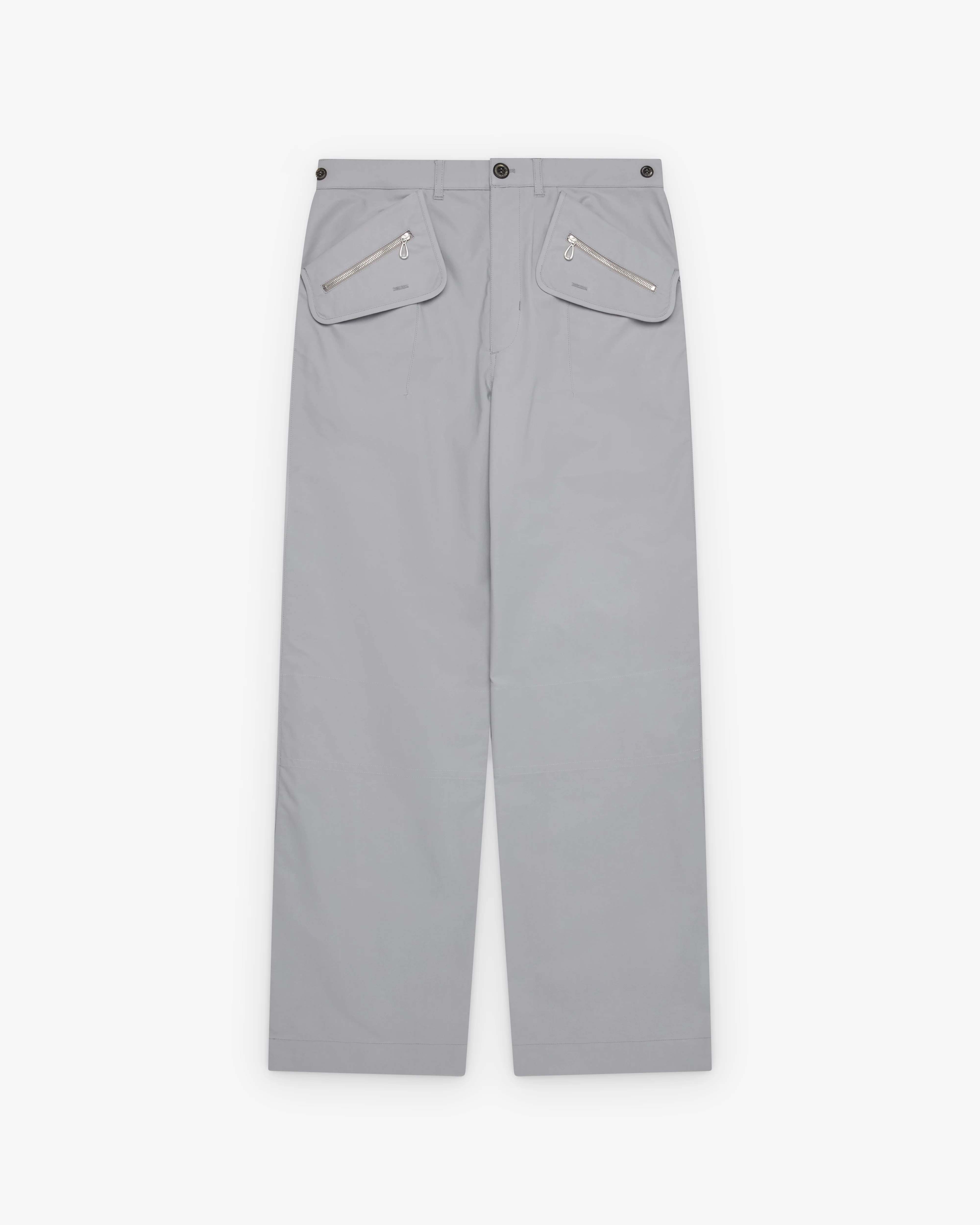 Kiko Kostadinov - Men's Komlo Trouser - (Pebble Grey)