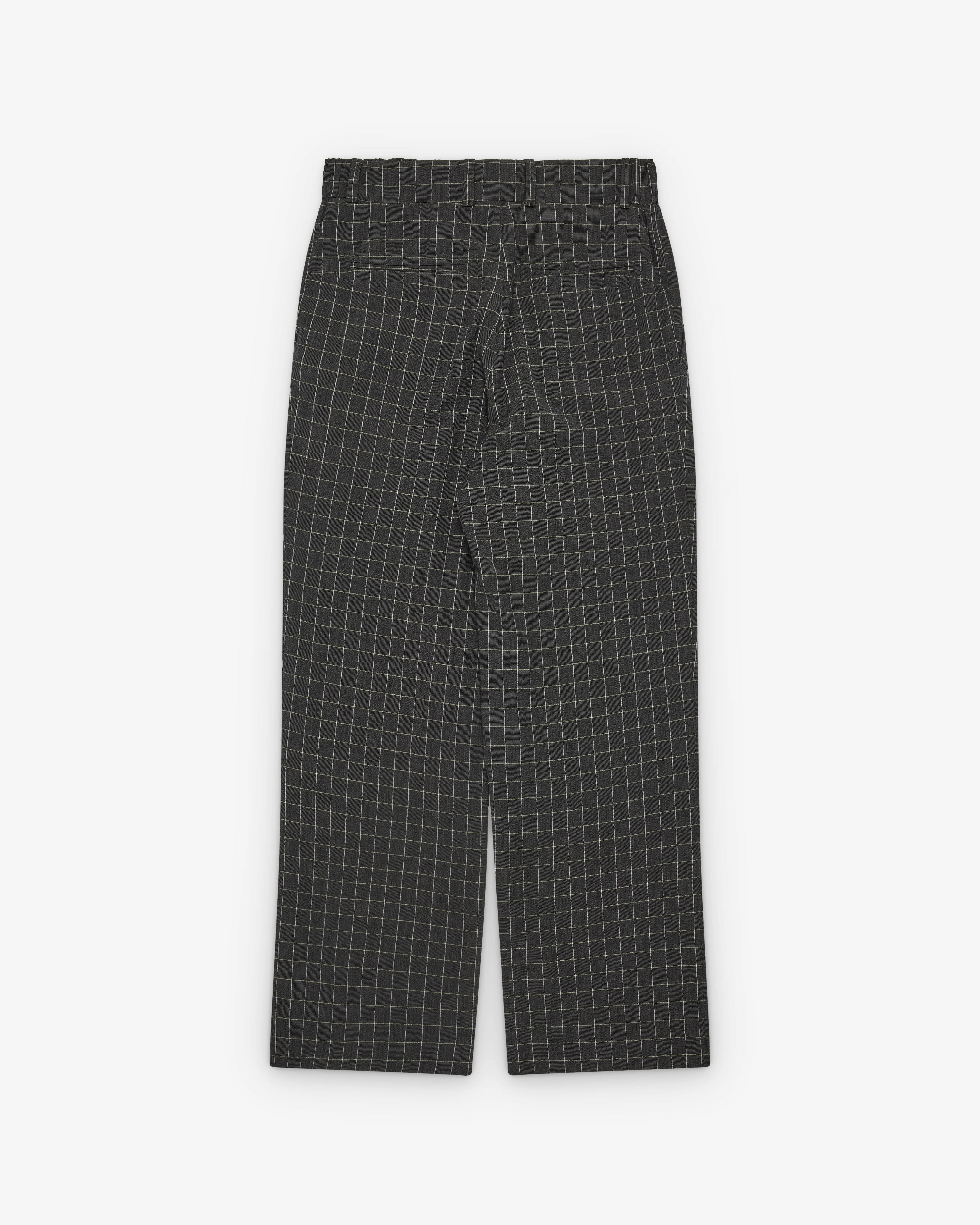 Kiko Kostadinov - Men's Minna Gathered Trouser - (Dim Grey) - Image 2
