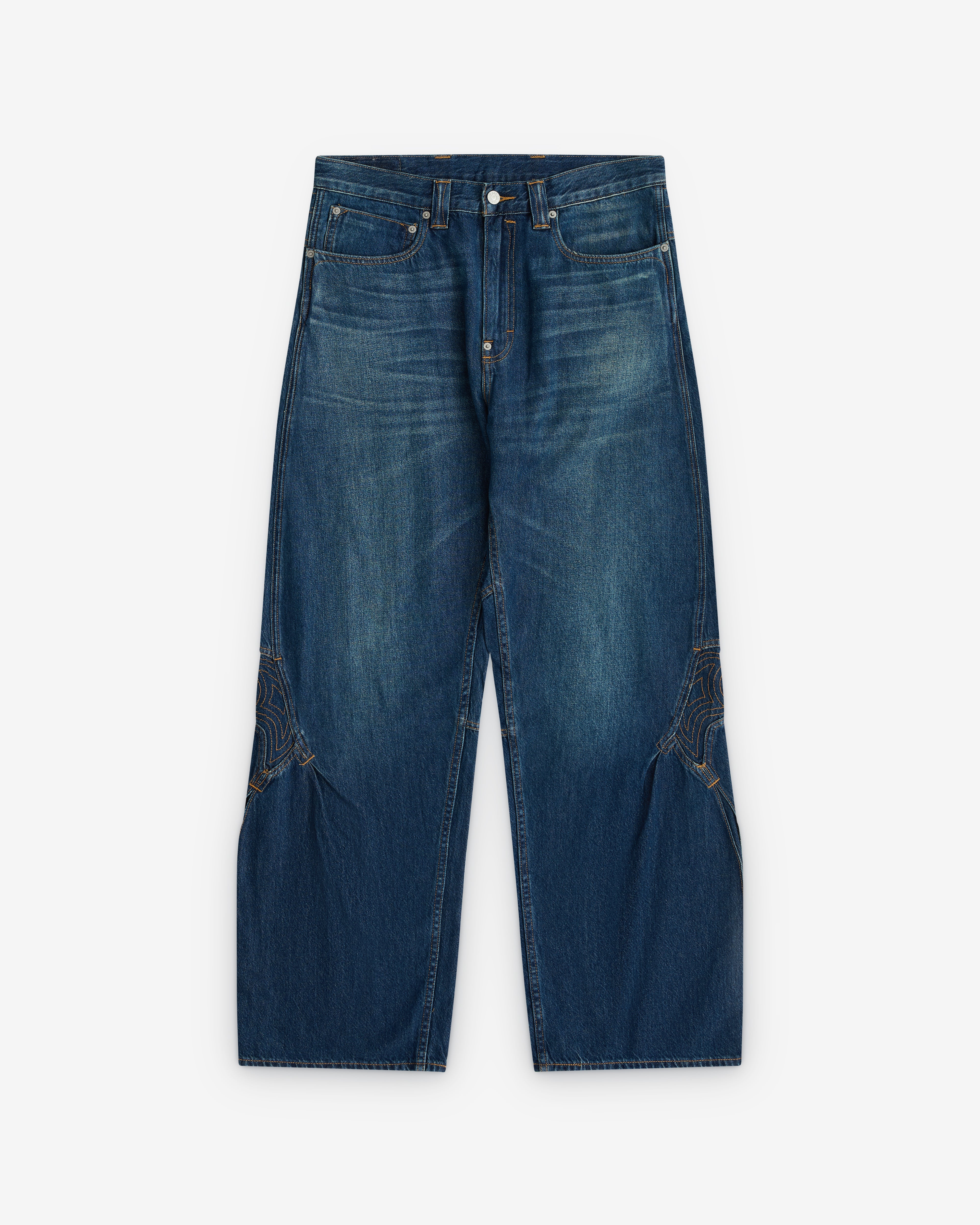 Kiko Kostadinov - Levi's Baggy Jean - (Mid Wash)