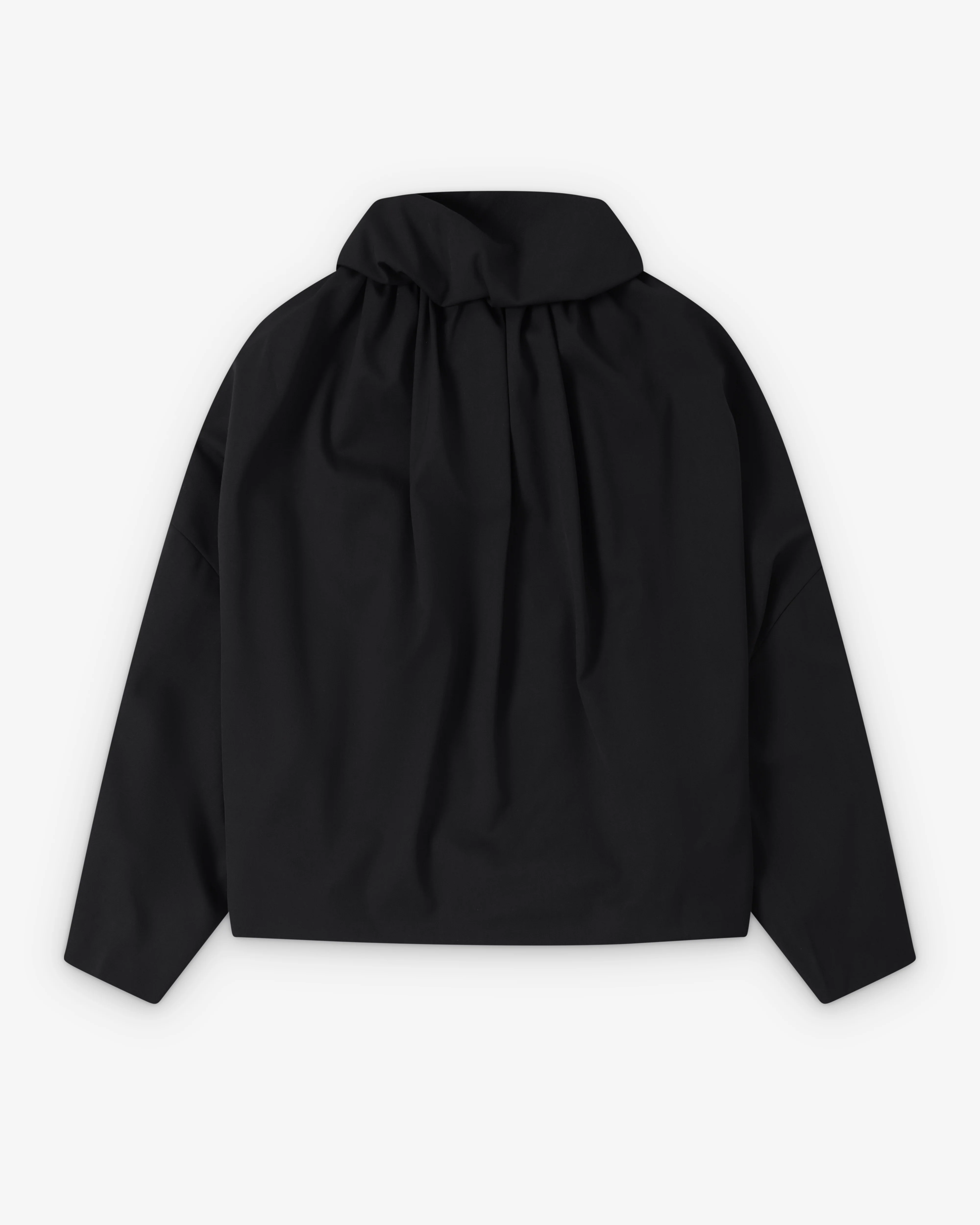 Kiko Kostadinov - Men's Helmond Gathered Blouson - (Crow Black) - Image 2