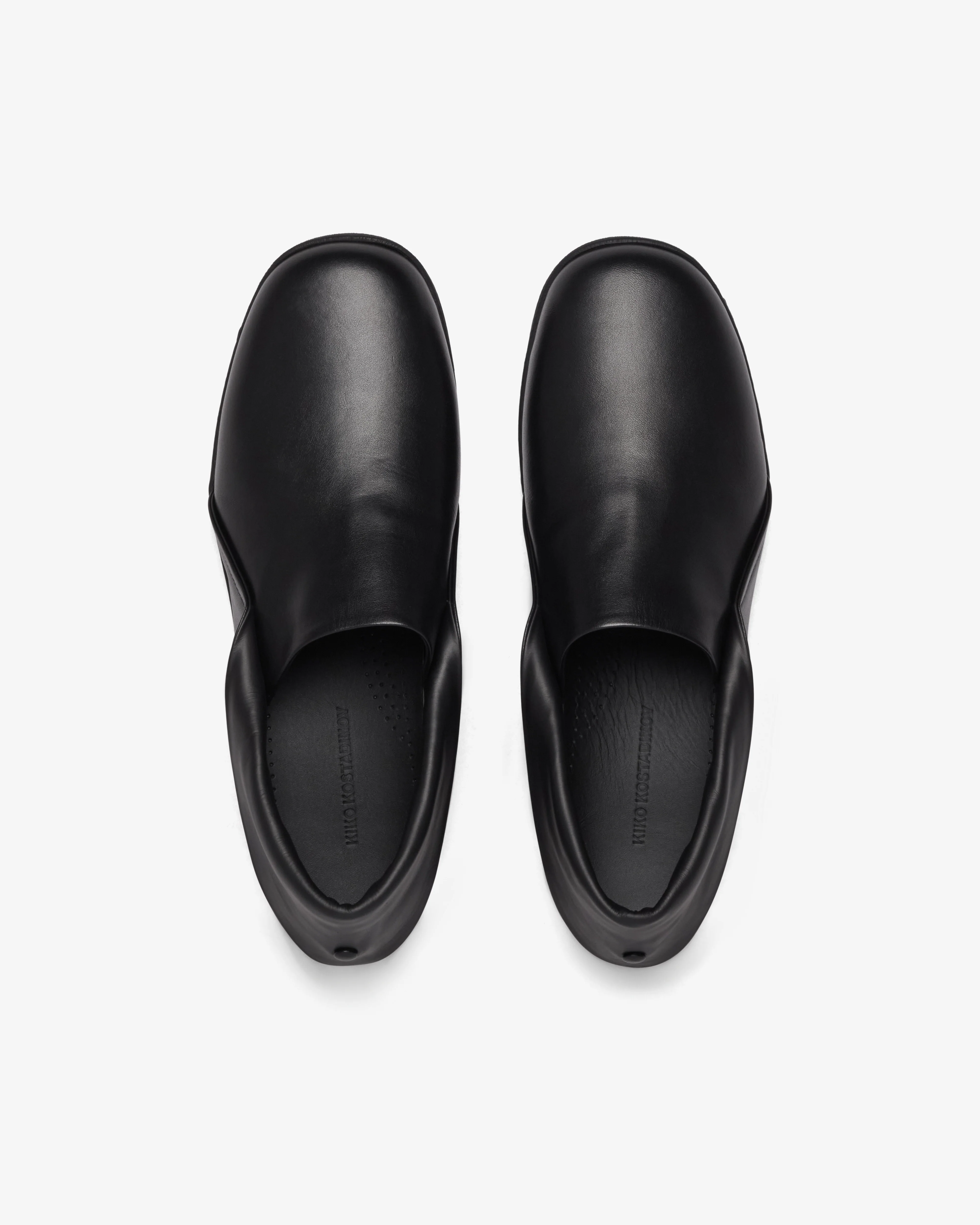 Kiko Kostadinov - Men's Iskar Slip-On - (Black) - Image 5