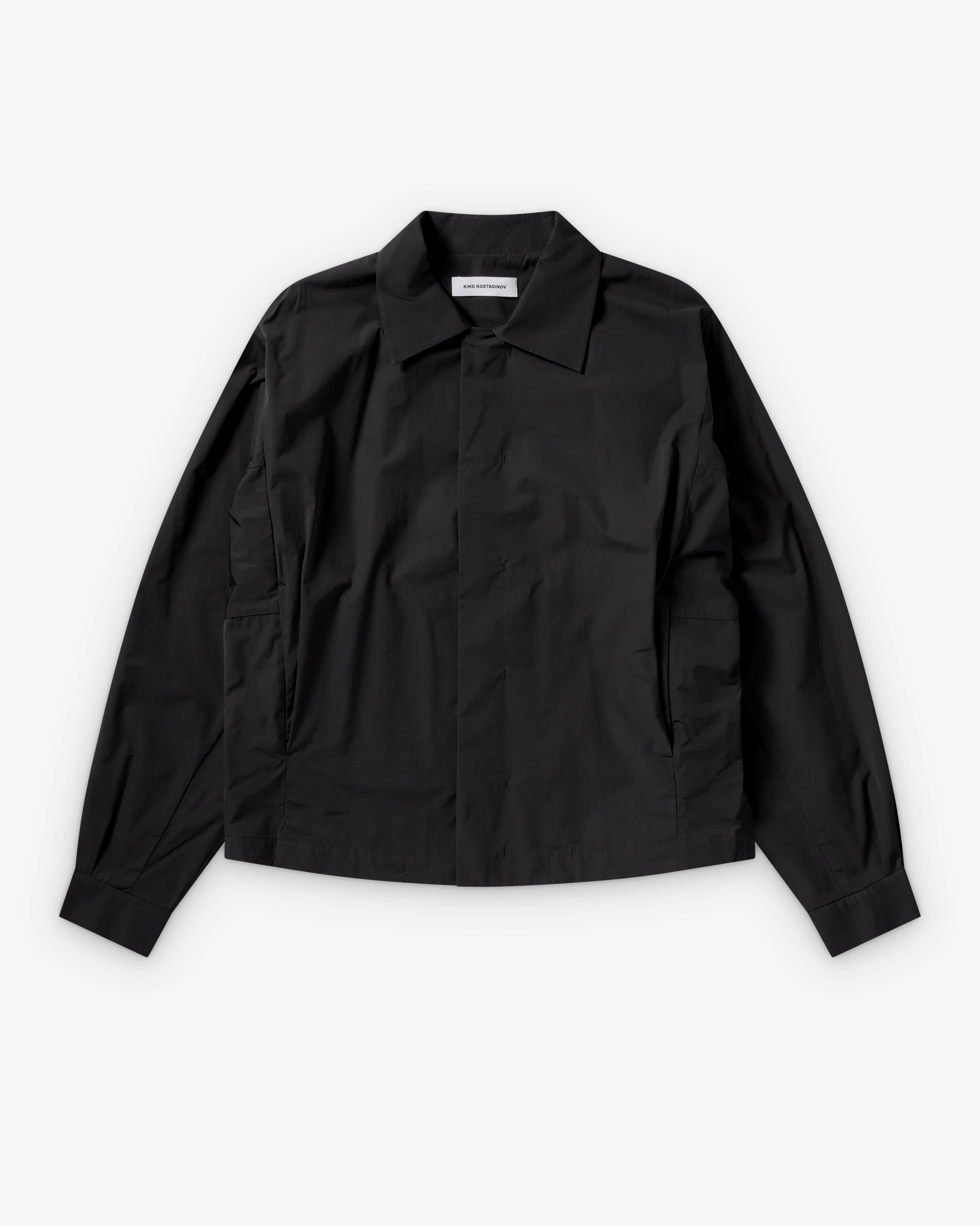 Kiko Kostadinov - Men's Kippel Light Blouson - (Pitch Black)