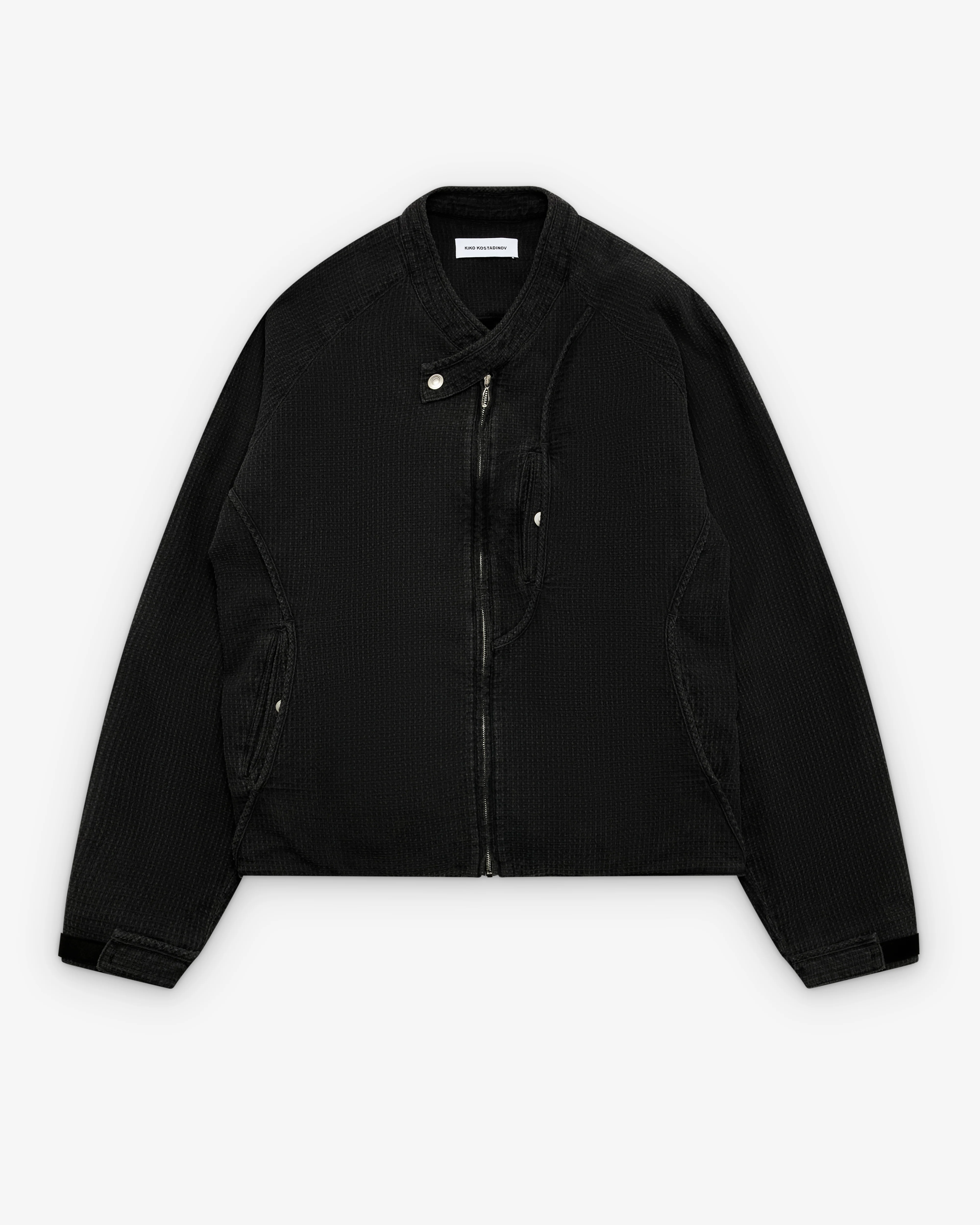 Kiko Kostadinov - Men's Mevre Jacket - (Washed Black)