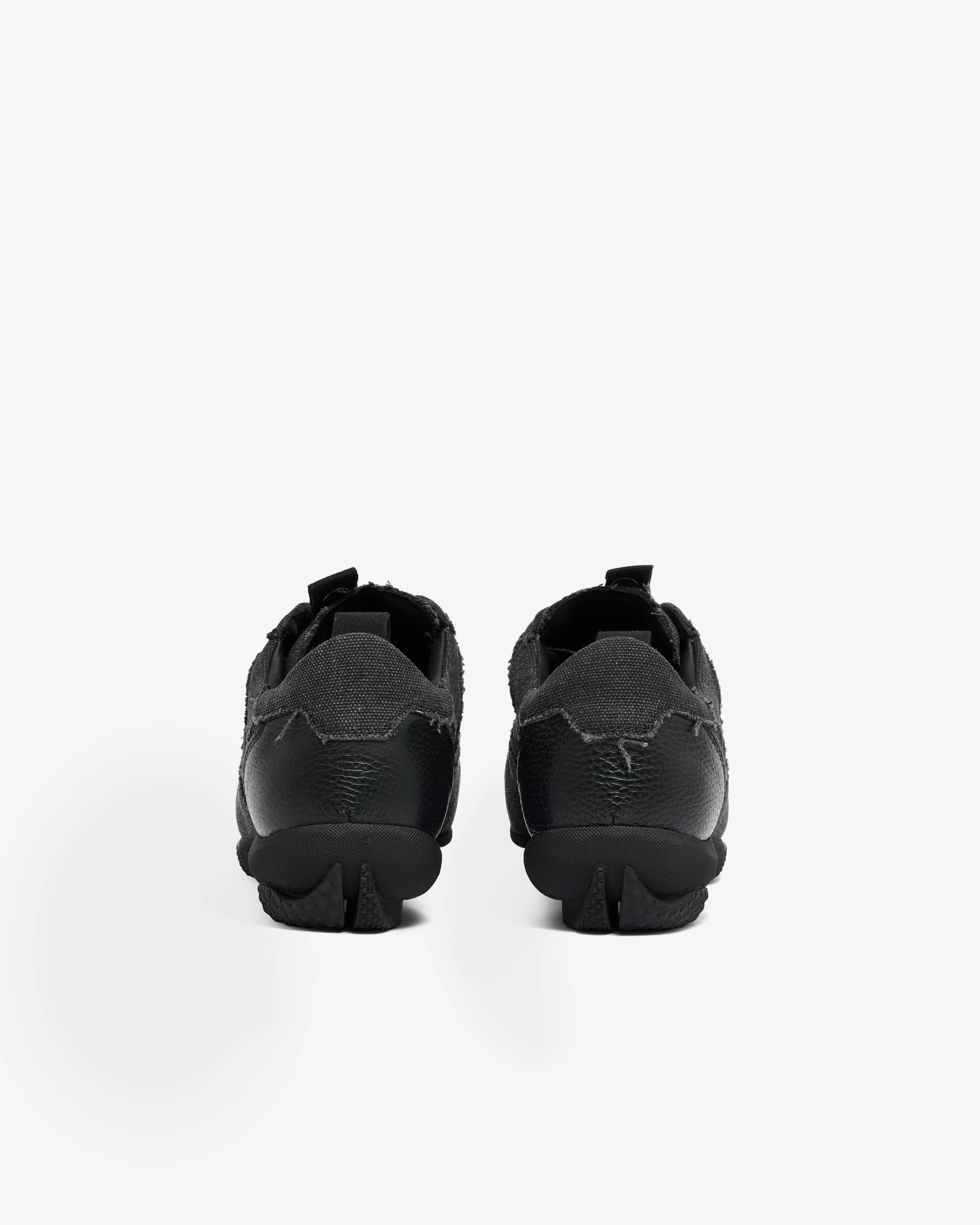 Kiko Kostadinov - Men’s Ostro Canvas Shoes - (Carbon Black) - Image 4