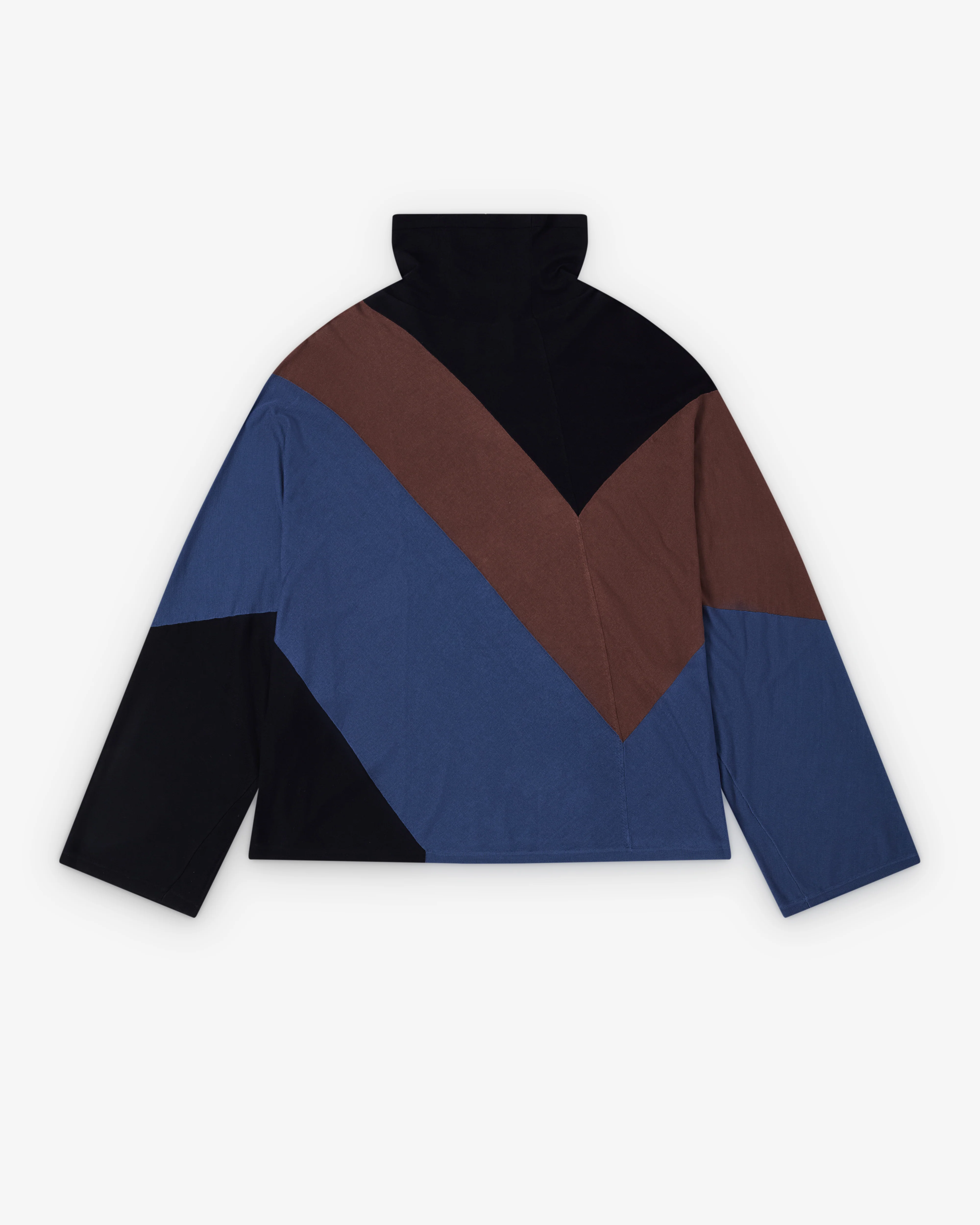 Kiko Kostadinov - Men's Sigo Knit Pullover - (Brown) - Image 2