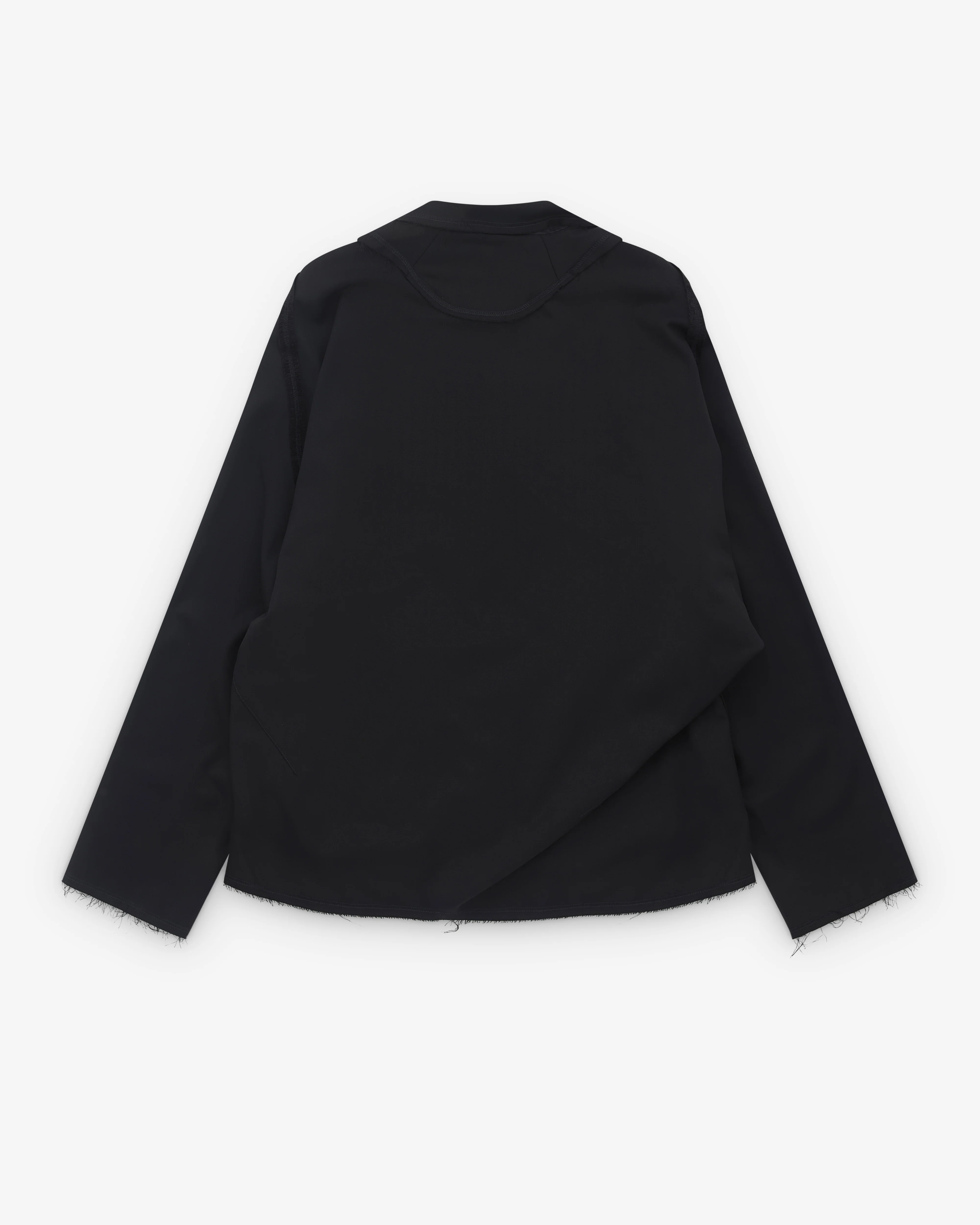 Kiko Kostadinov - Men’s Vig K-Dart Blazer - (Crow Black) - Image 2