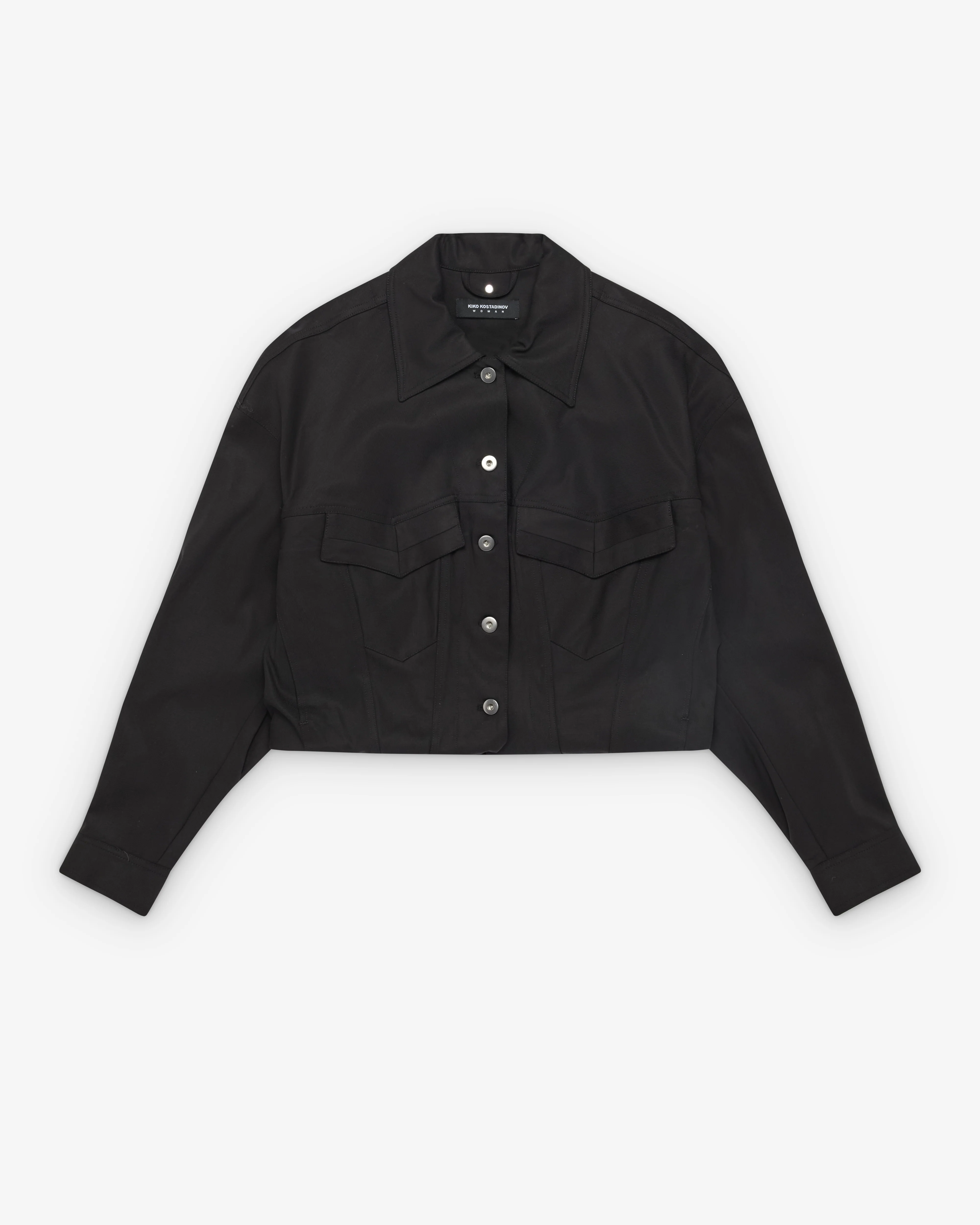 Kiko Kostadinov - Women's Centennial Jacket - (Washed Anthracite)