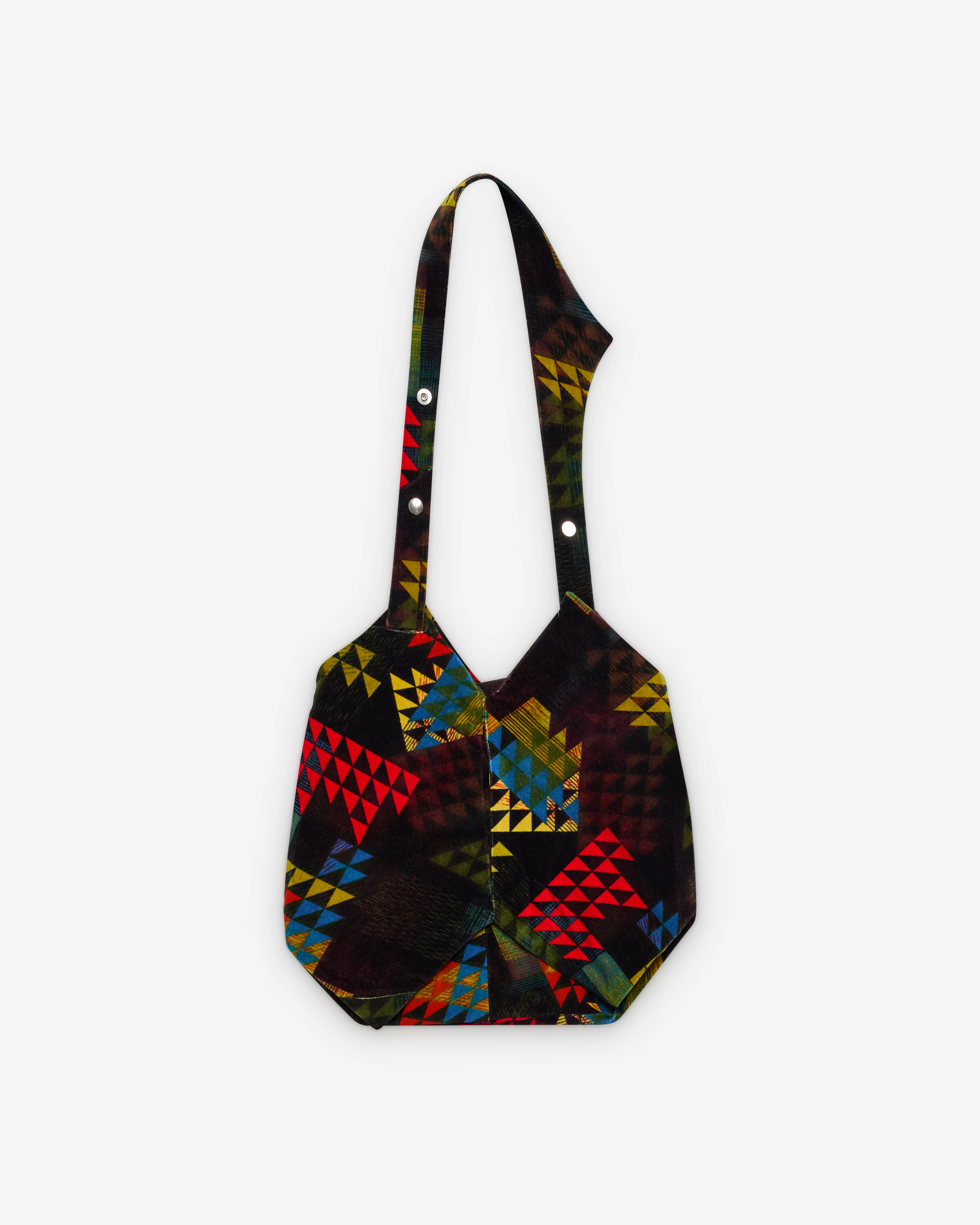 Kiko Kostadinov - Women's Kaleidoscope Bag - (Multi Abstract Check) - Image 2