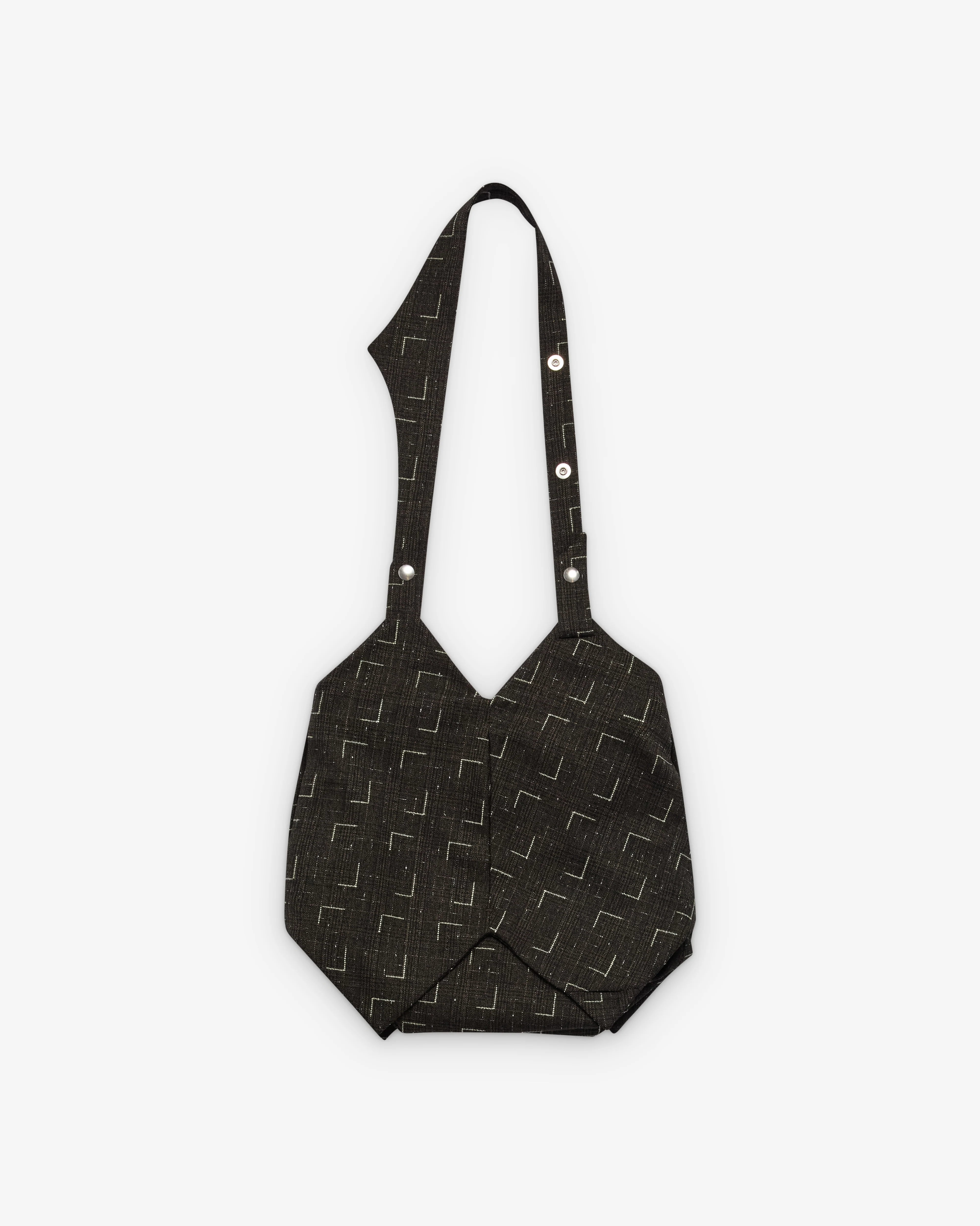 Kiko Kostadinov - Women's Kaleidoscope Bag - (Off Black)