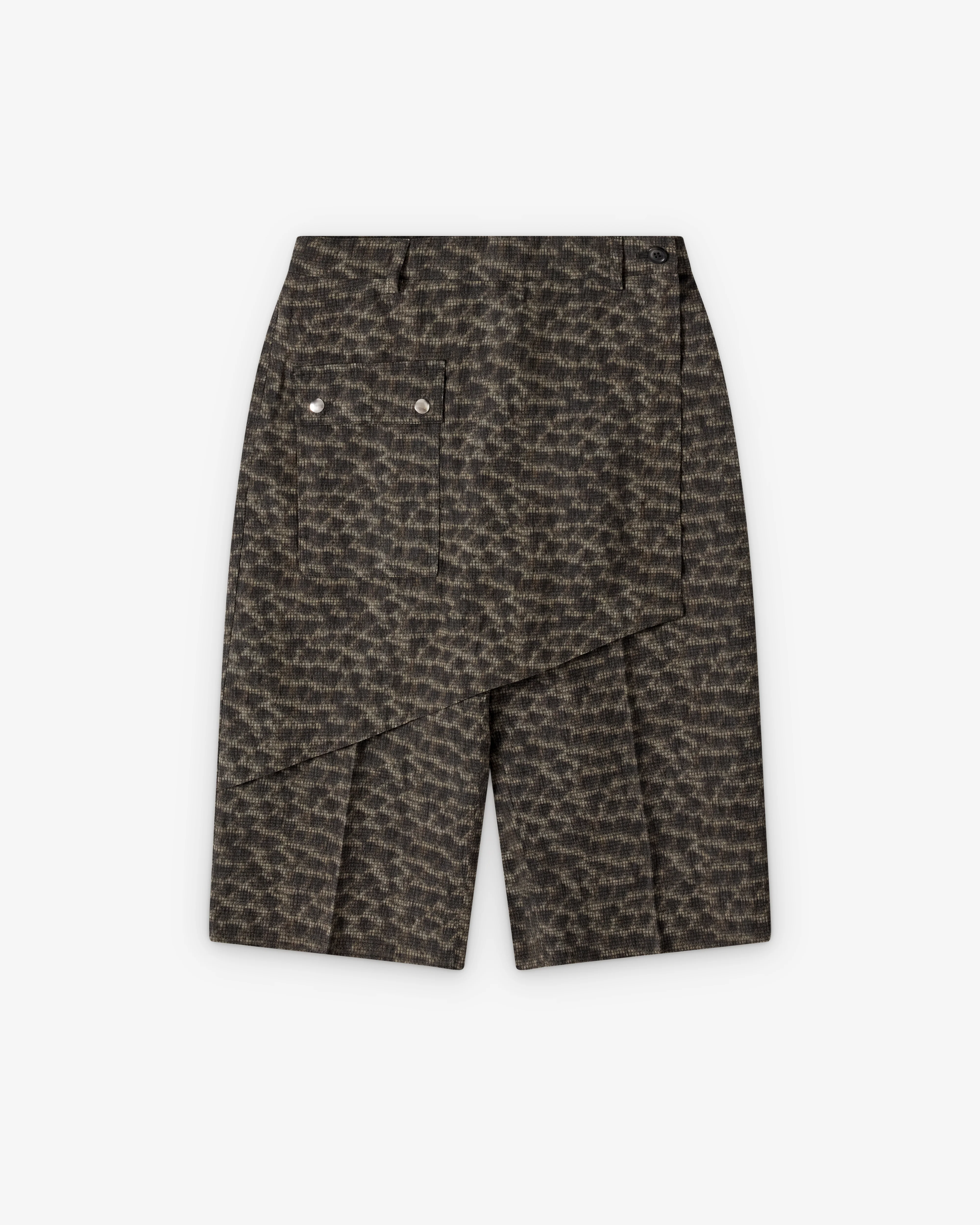 Kiko Kostadinov - Women's Linnet Wrap Culottes - (Feather)