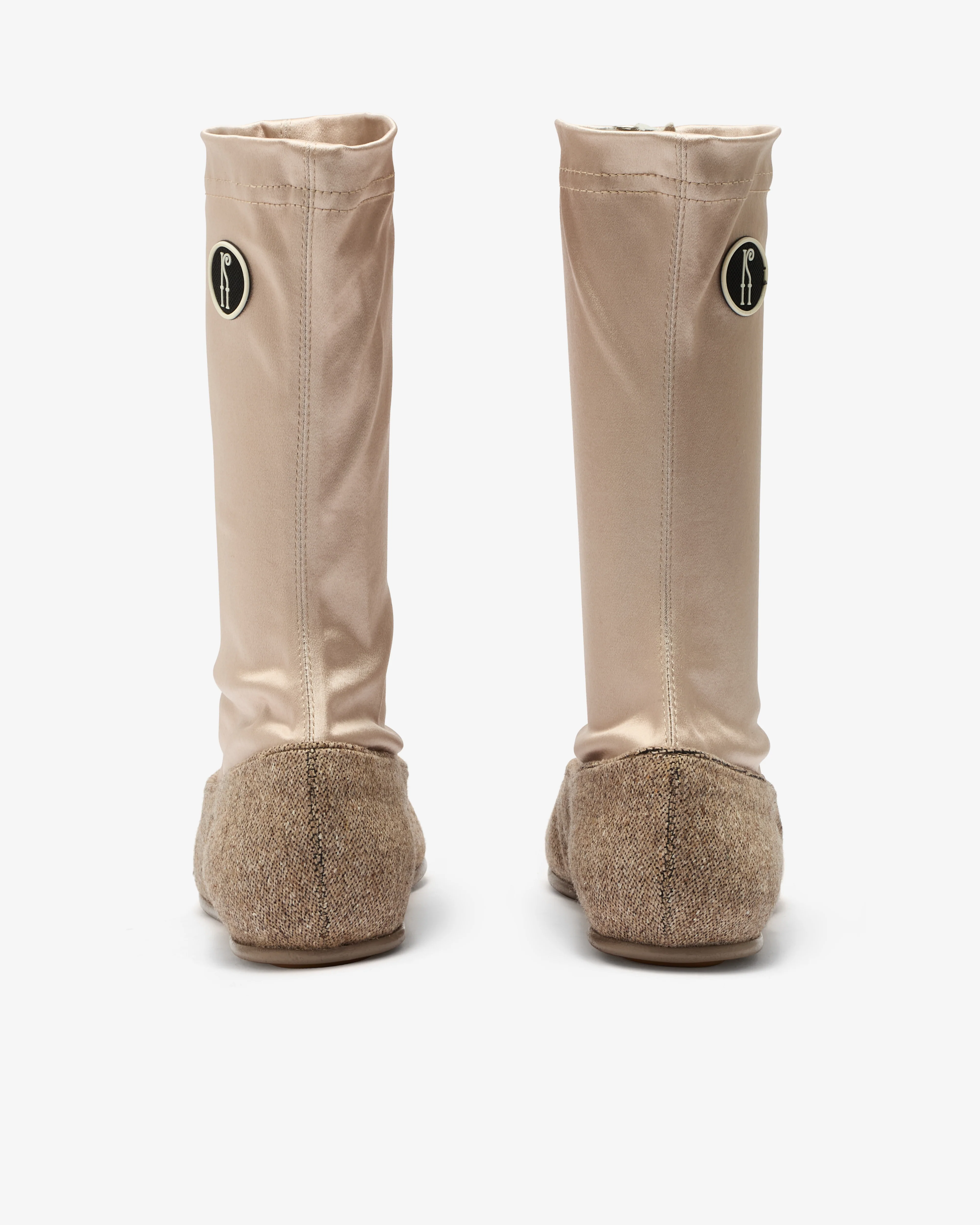 Kiko Kostadinov - Women’s Proxima Low Ballerina - (Oatmeal/Pale Pink) - Image 4
