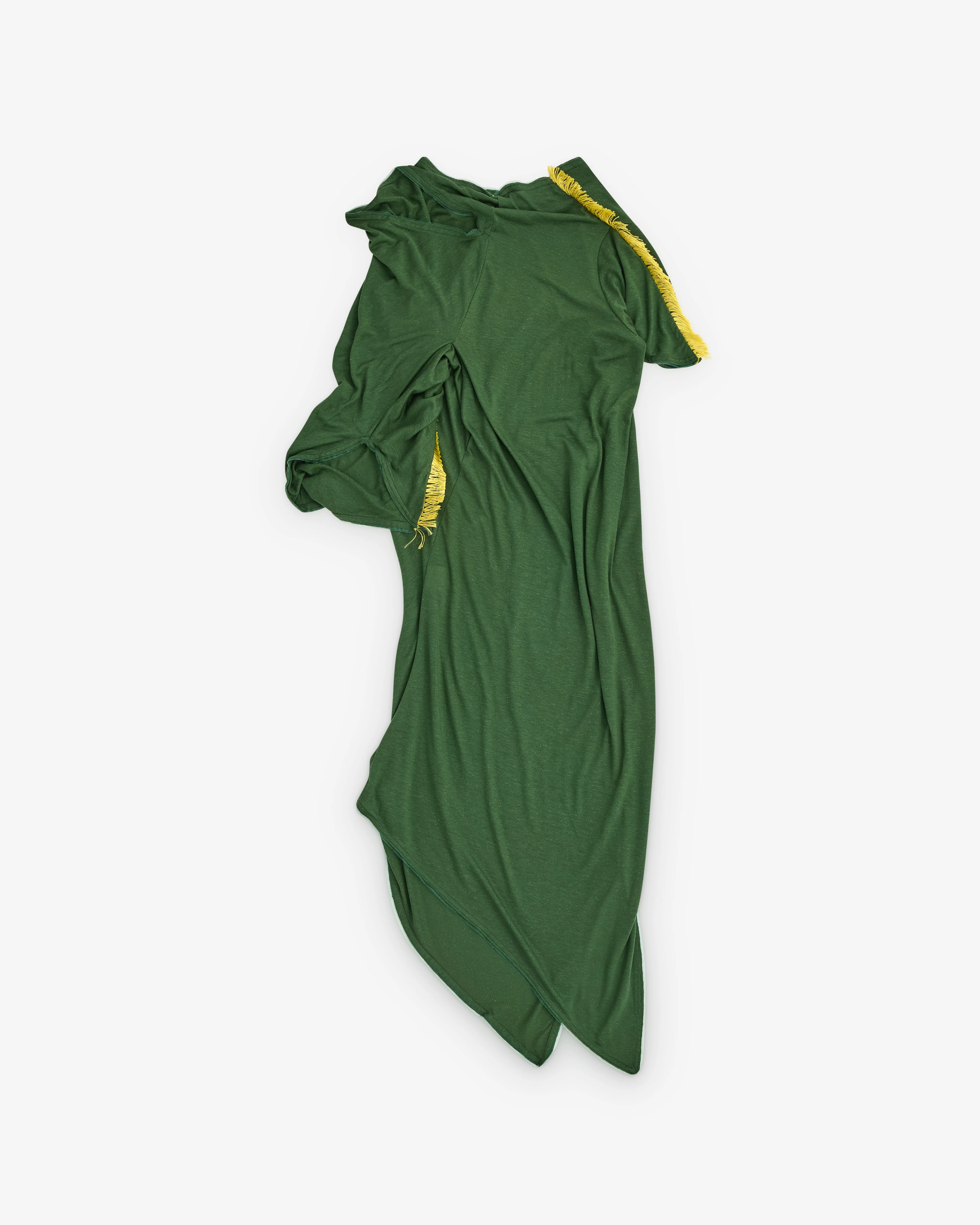 Kiko Kostadinov - Women’s Ziggy Dress - (Juniper Green) - Image 2