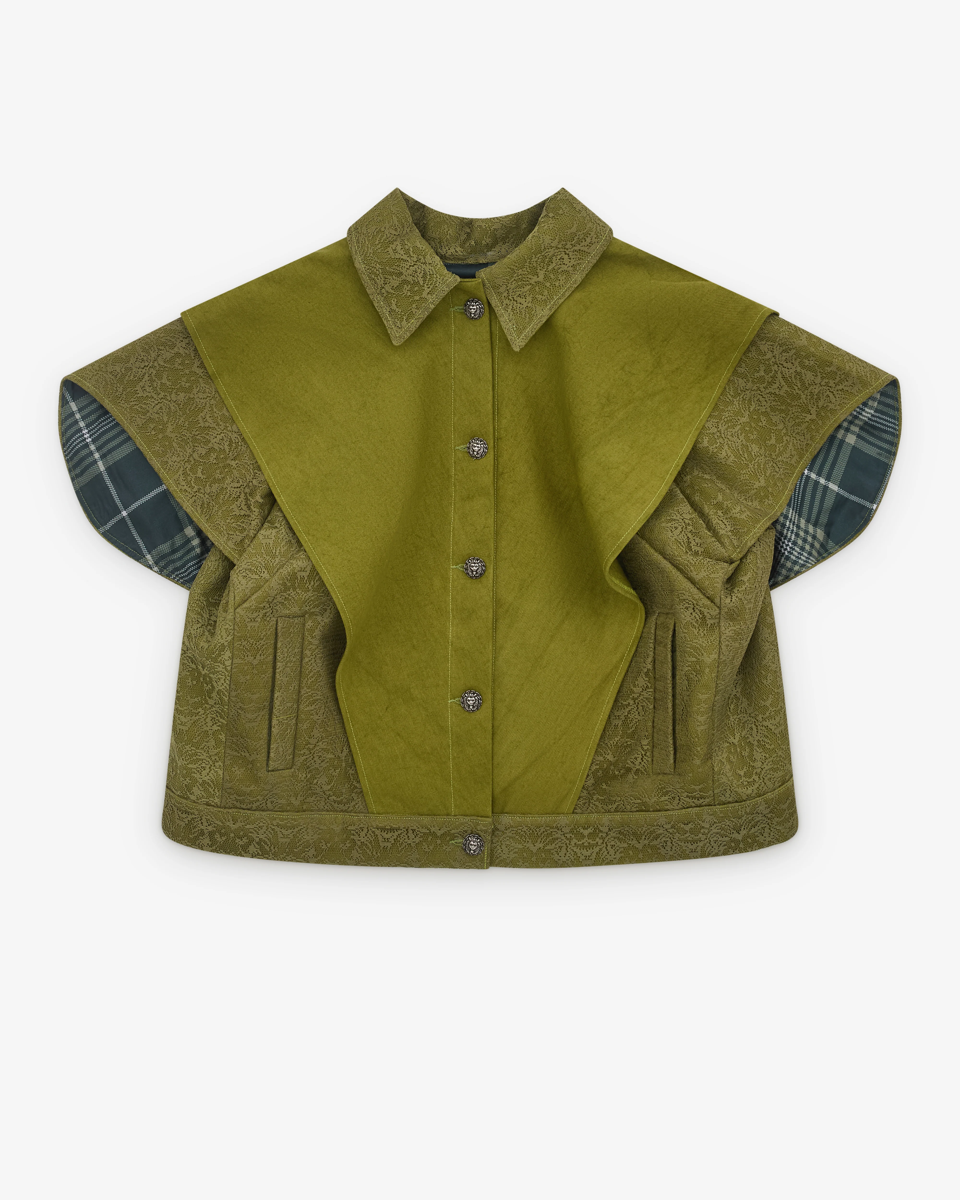 Koat - Agbada Vest - (Green)