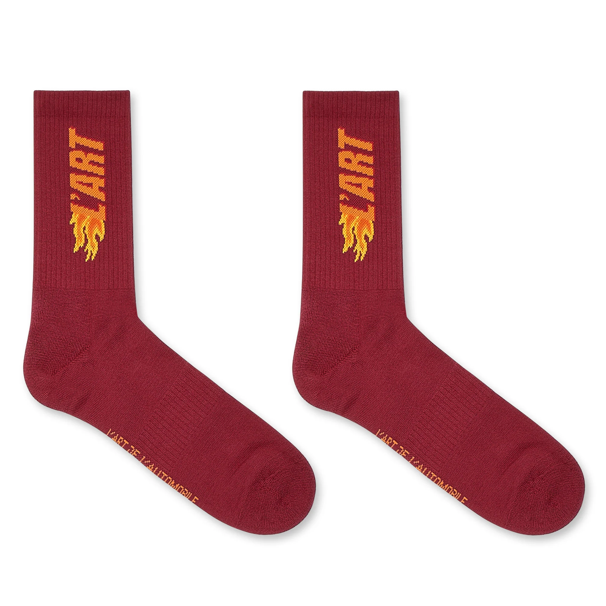 Kar L’Art De L’Automobile - Exhaust Socks - (Burgundy) - Image 2