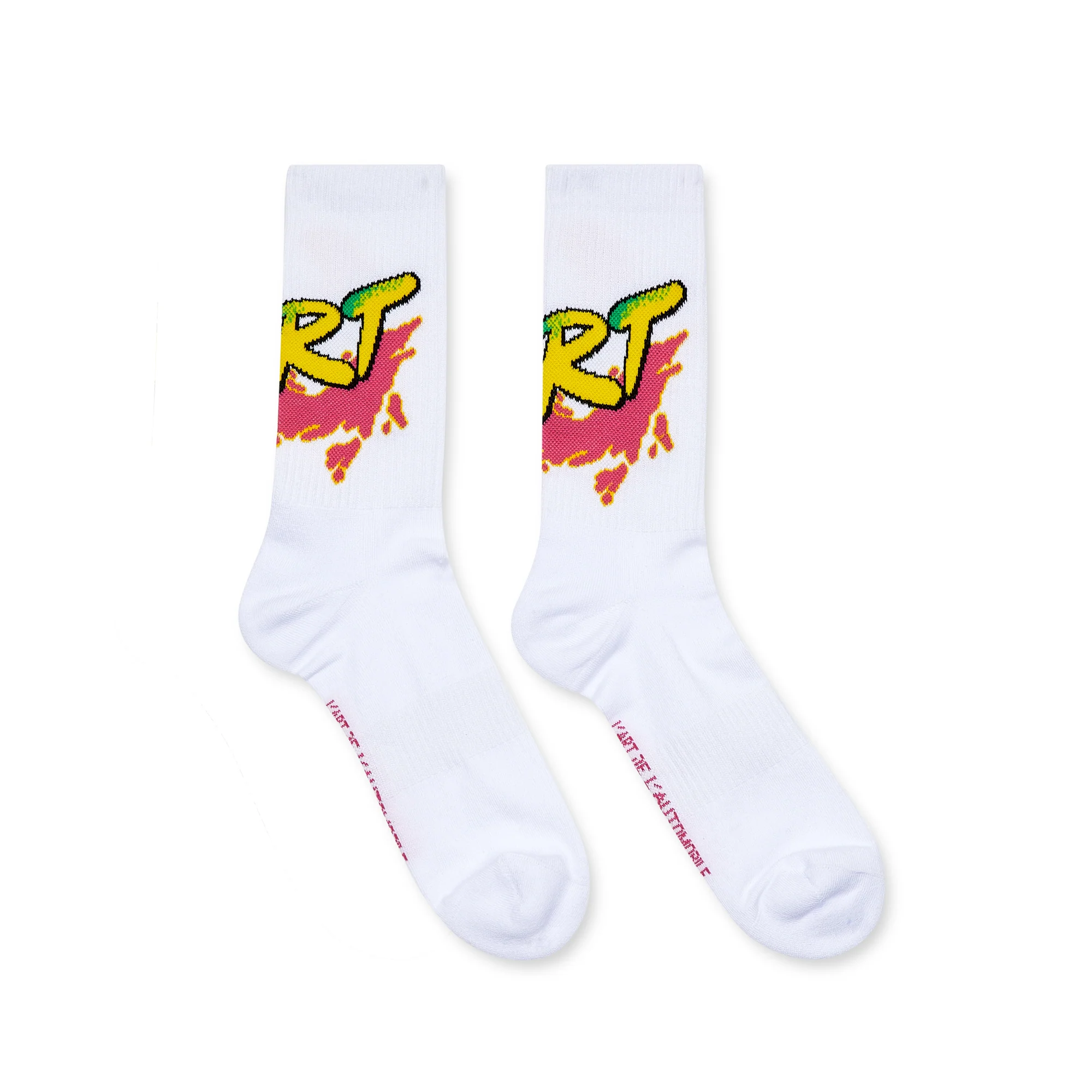 Kar L’Art De L’Automobile - Splash Socks - (White) - Image 2