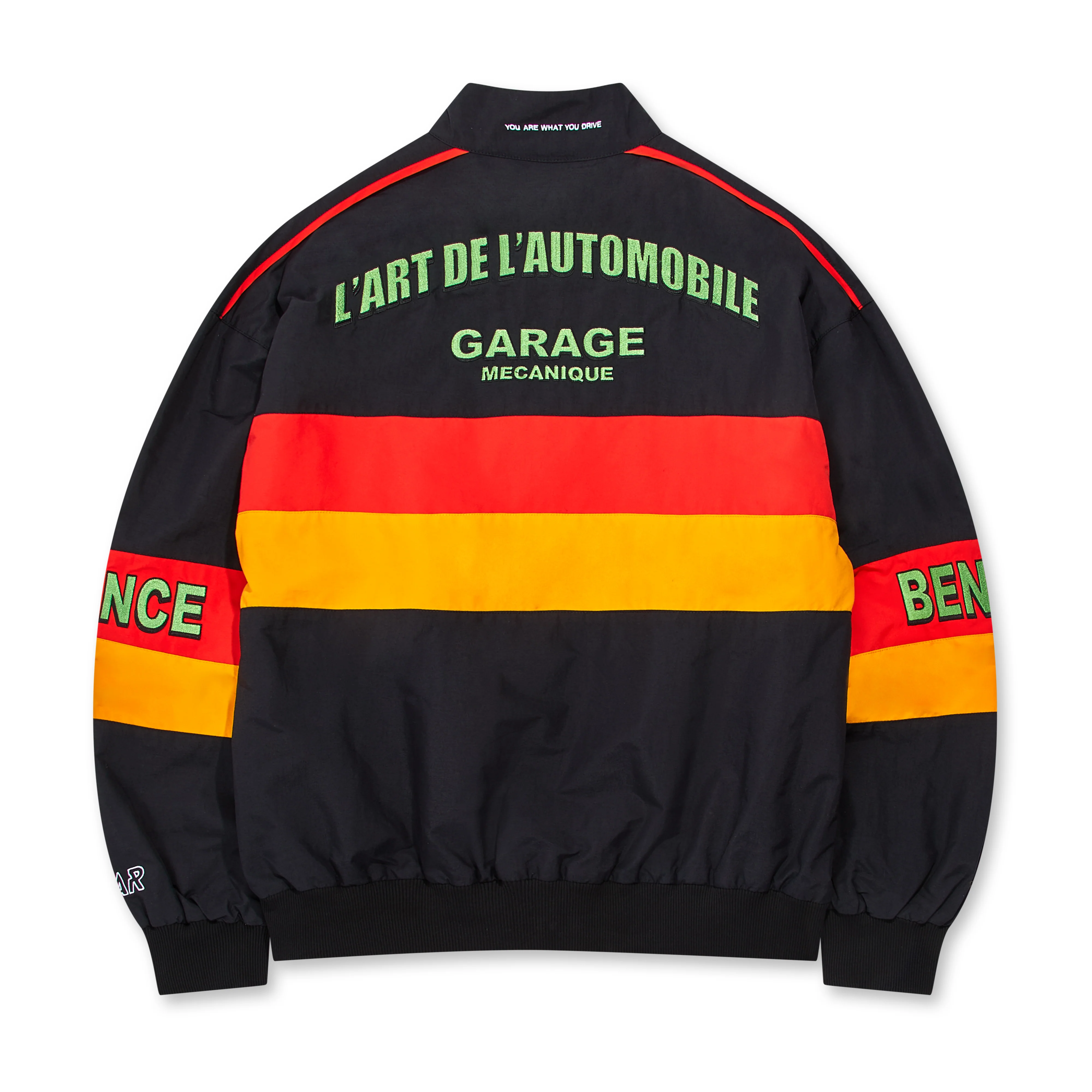 Kar L’Art De L’Automobile - Karacing Jacket - (Black) - Image 2
