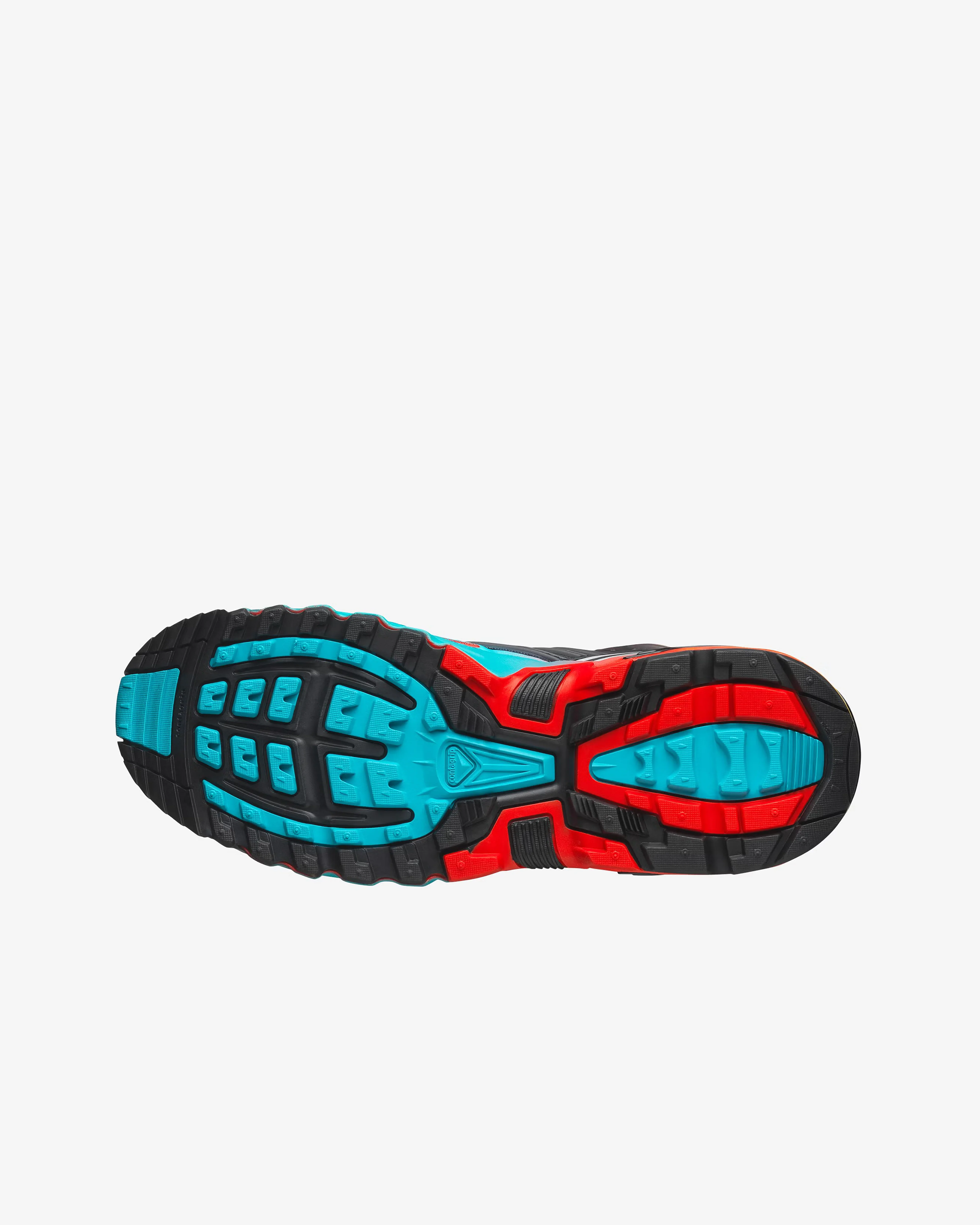L'Art De L'Automobile - Men's Salomon ACS Pro - (Fiery Red/Scuba Blue) - Image 5