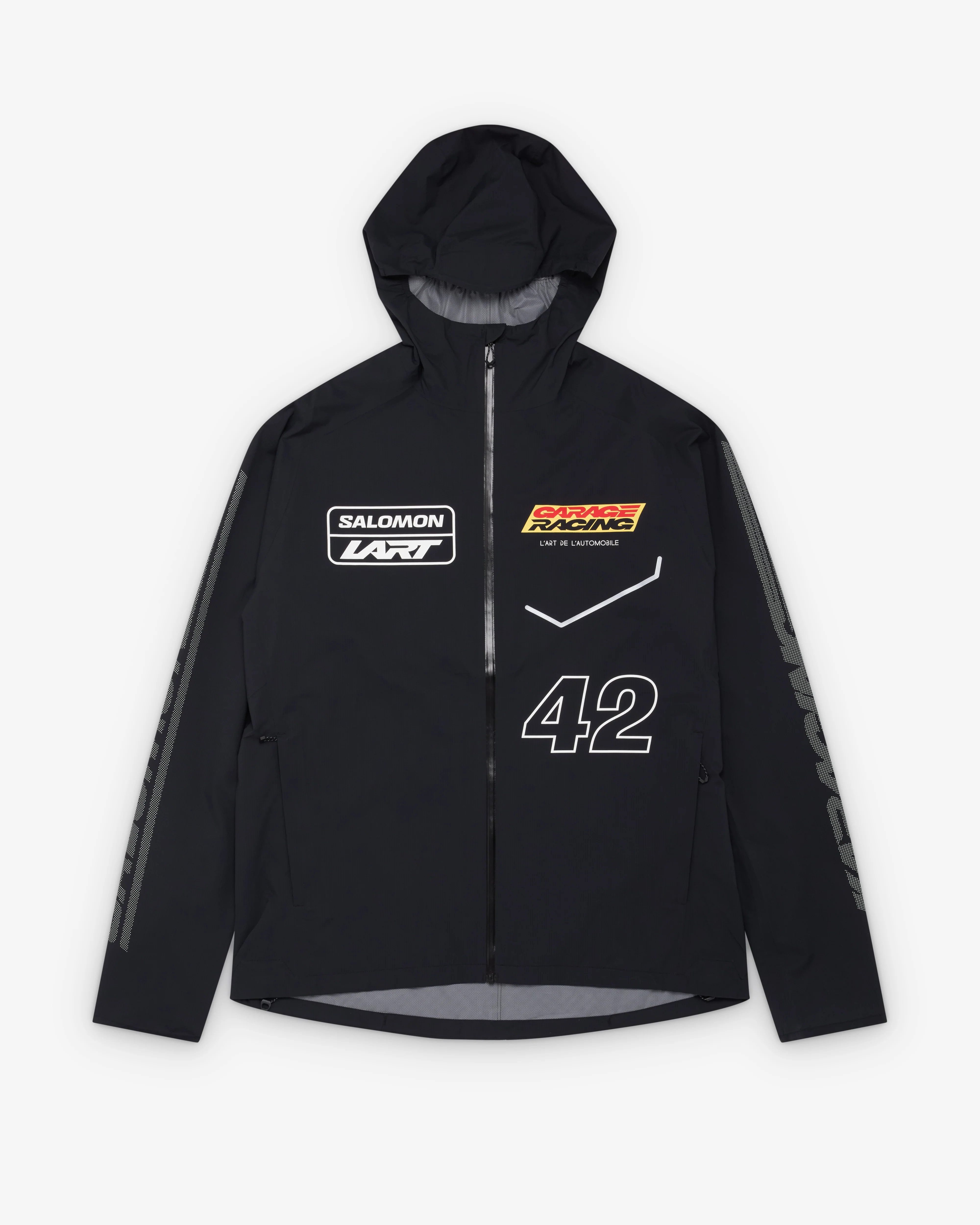 L'Art De L'Automobile - Men's Salomon Bonatti WP Shell Jacket - (Deep Black)