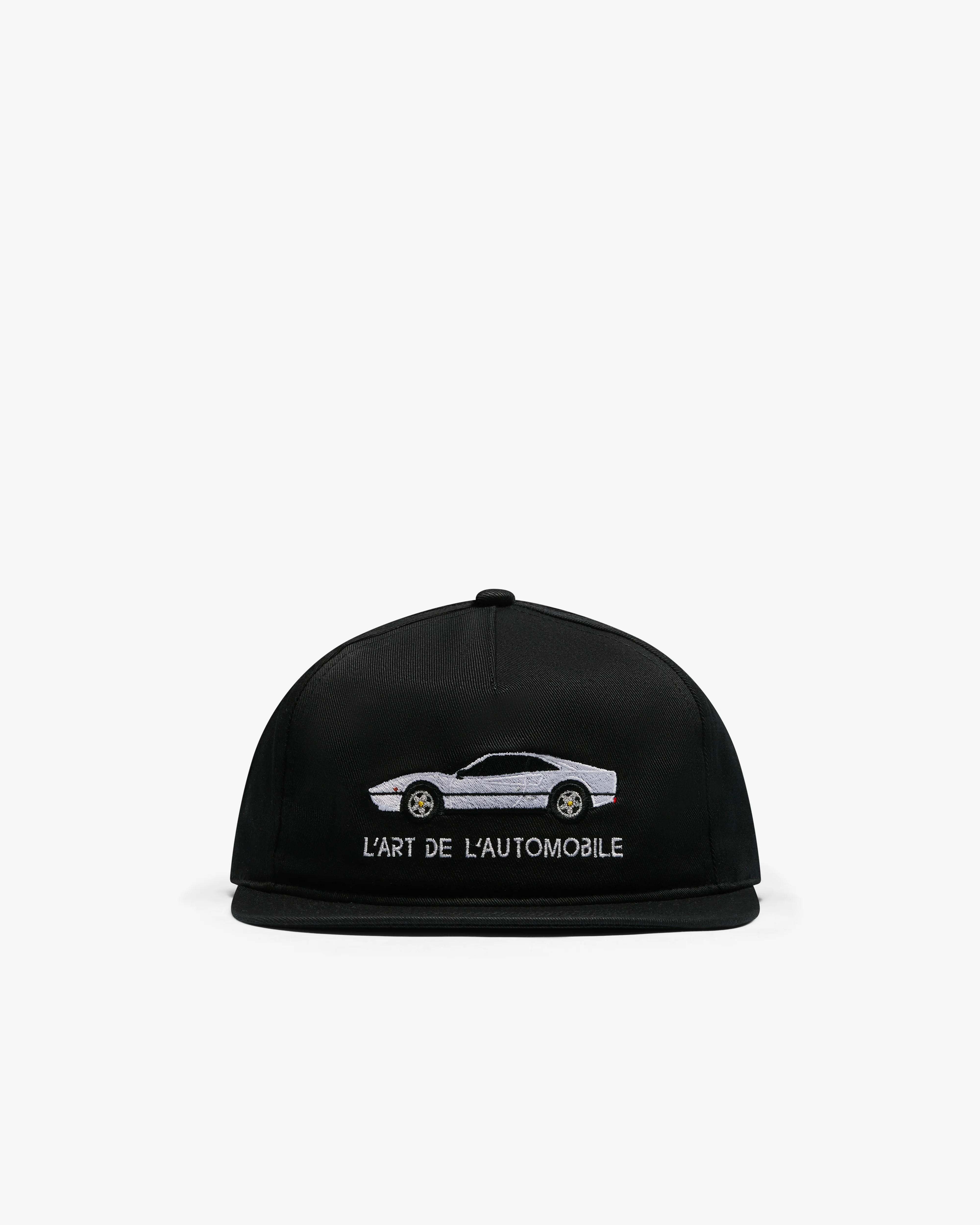 KAR L'Art De L'Automobile - Men’s L’Art Cap White 308 - (Black)