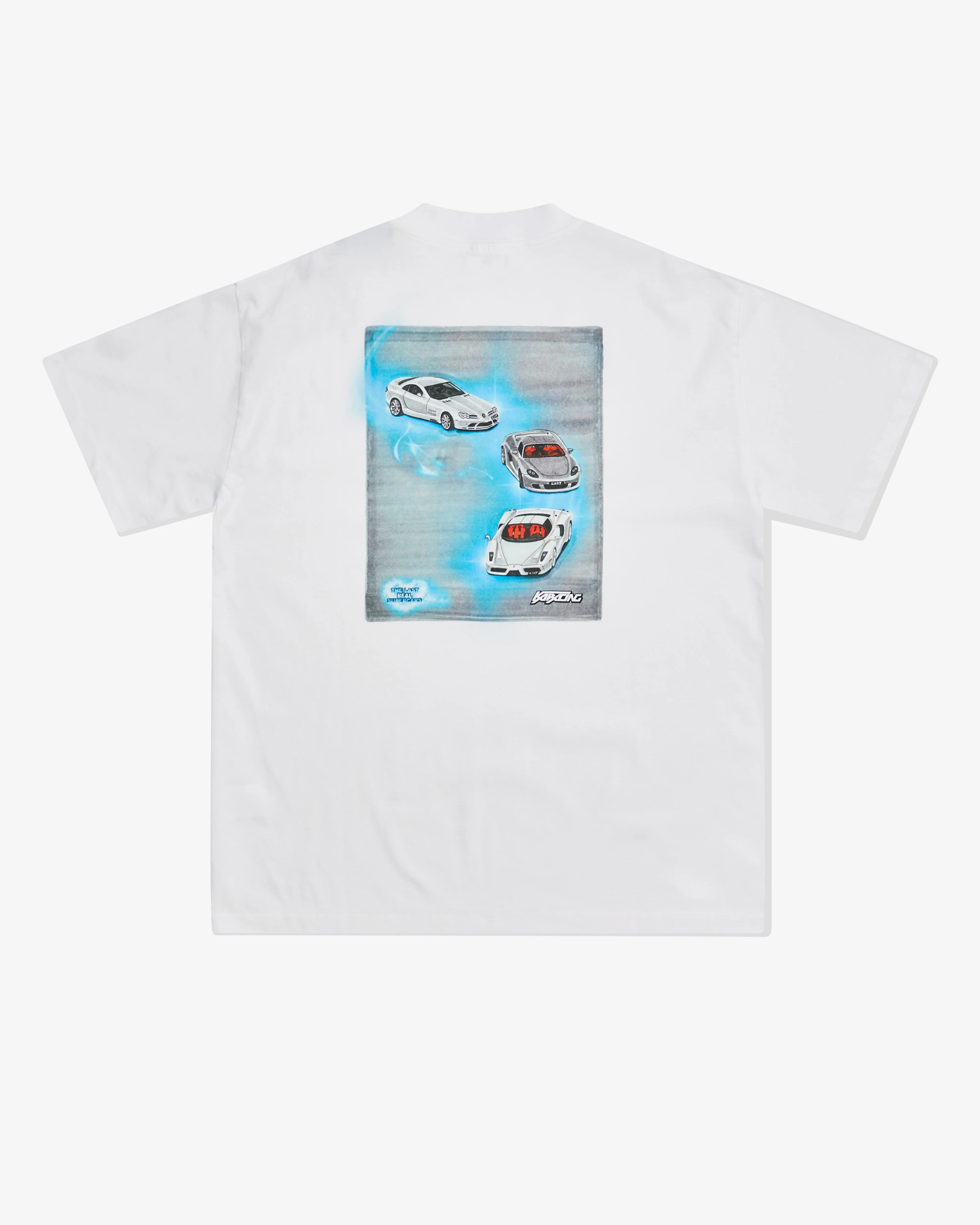 KAR L'Art De L'Automobile - Men’s L’Art Supercars T-Shirt - (White)