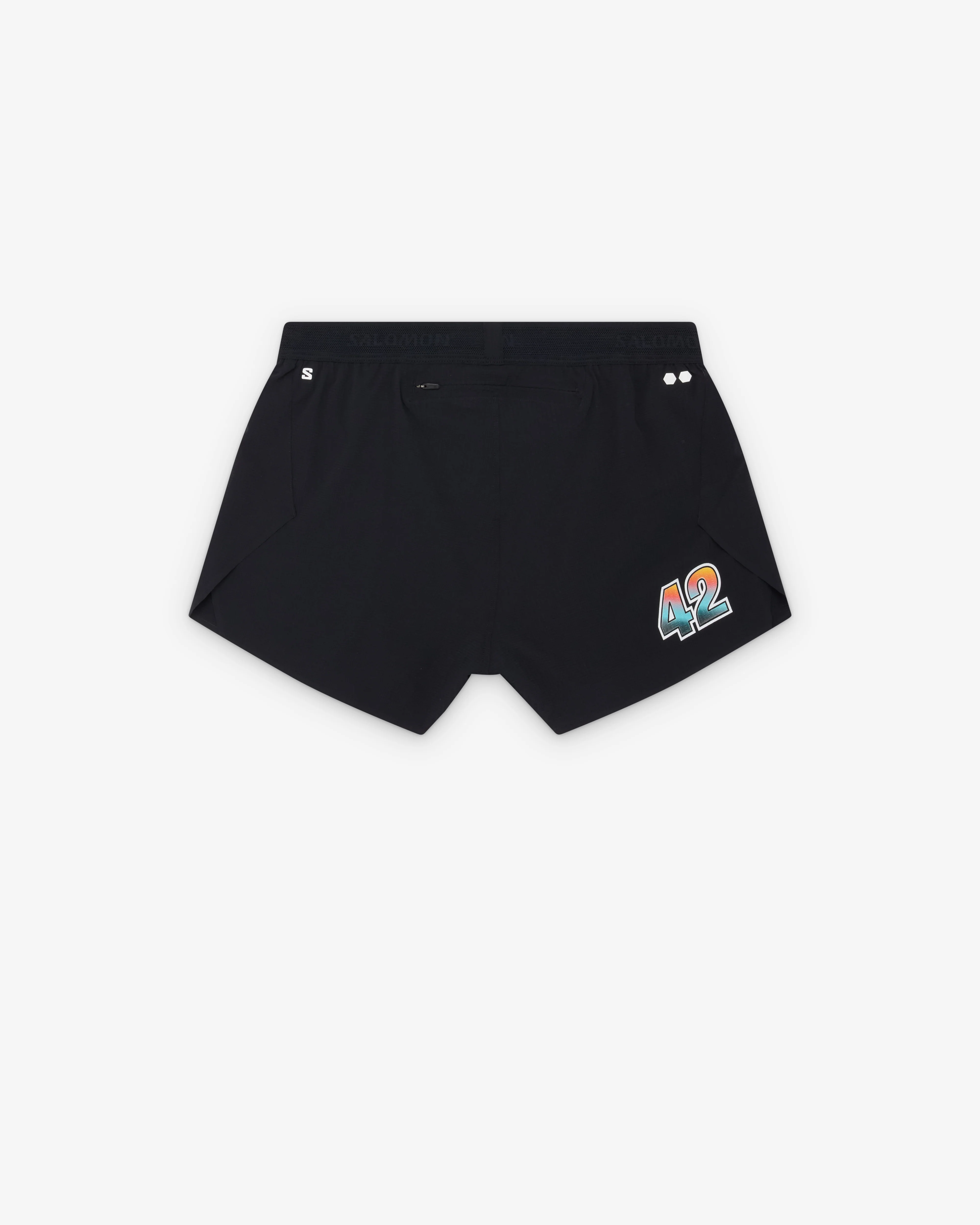 L'Art De L'Automobile - Men's Salomon Speed Short - (Deep Black) - Image 2