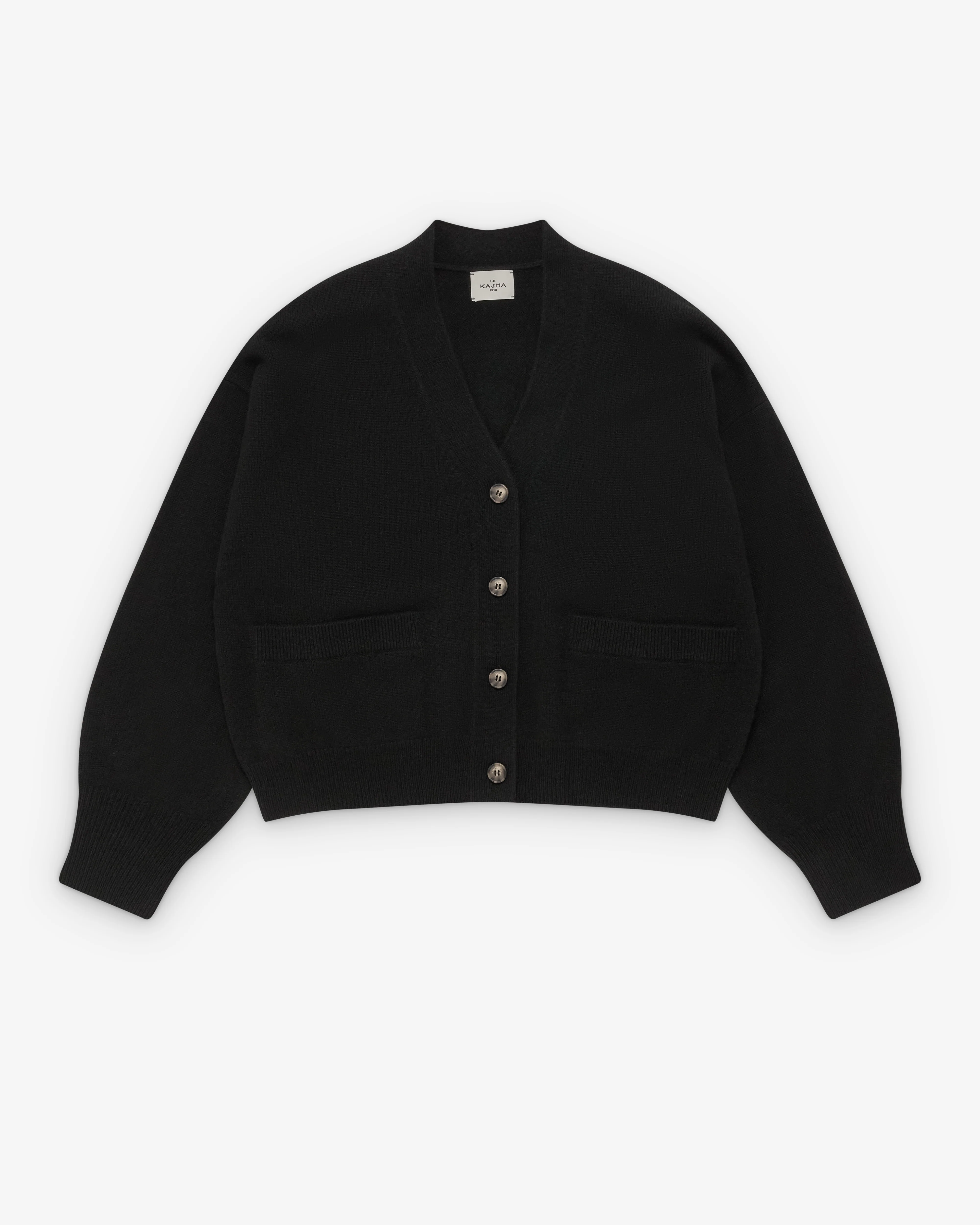 Le Kasha - Women's Troyes Cardigan - (Black)