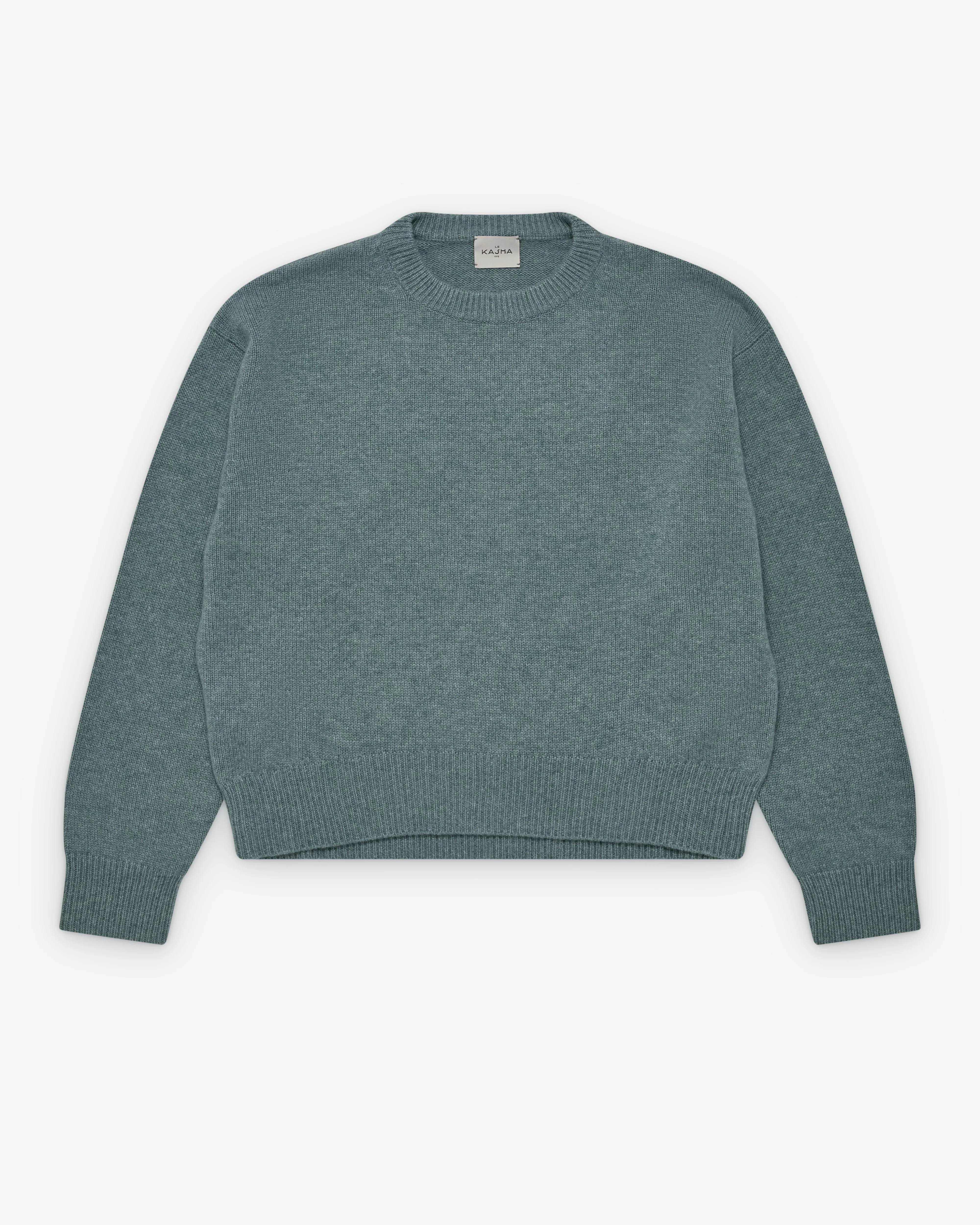Le Kasha - Women's Yesou cashmere sweater - (Green)
