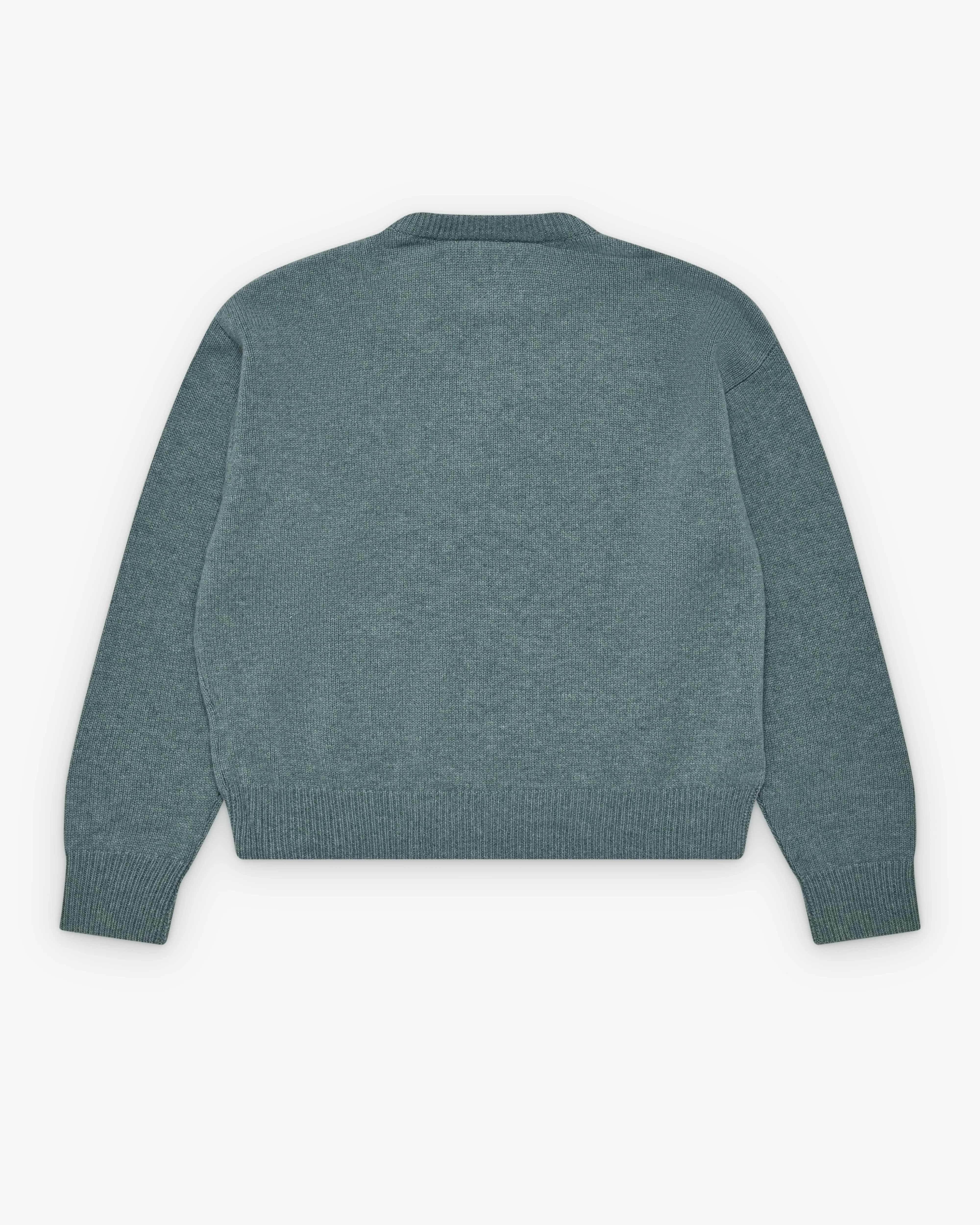 Le Kasha - Women's Yesou cashmere sweater - (Green) - Image 2