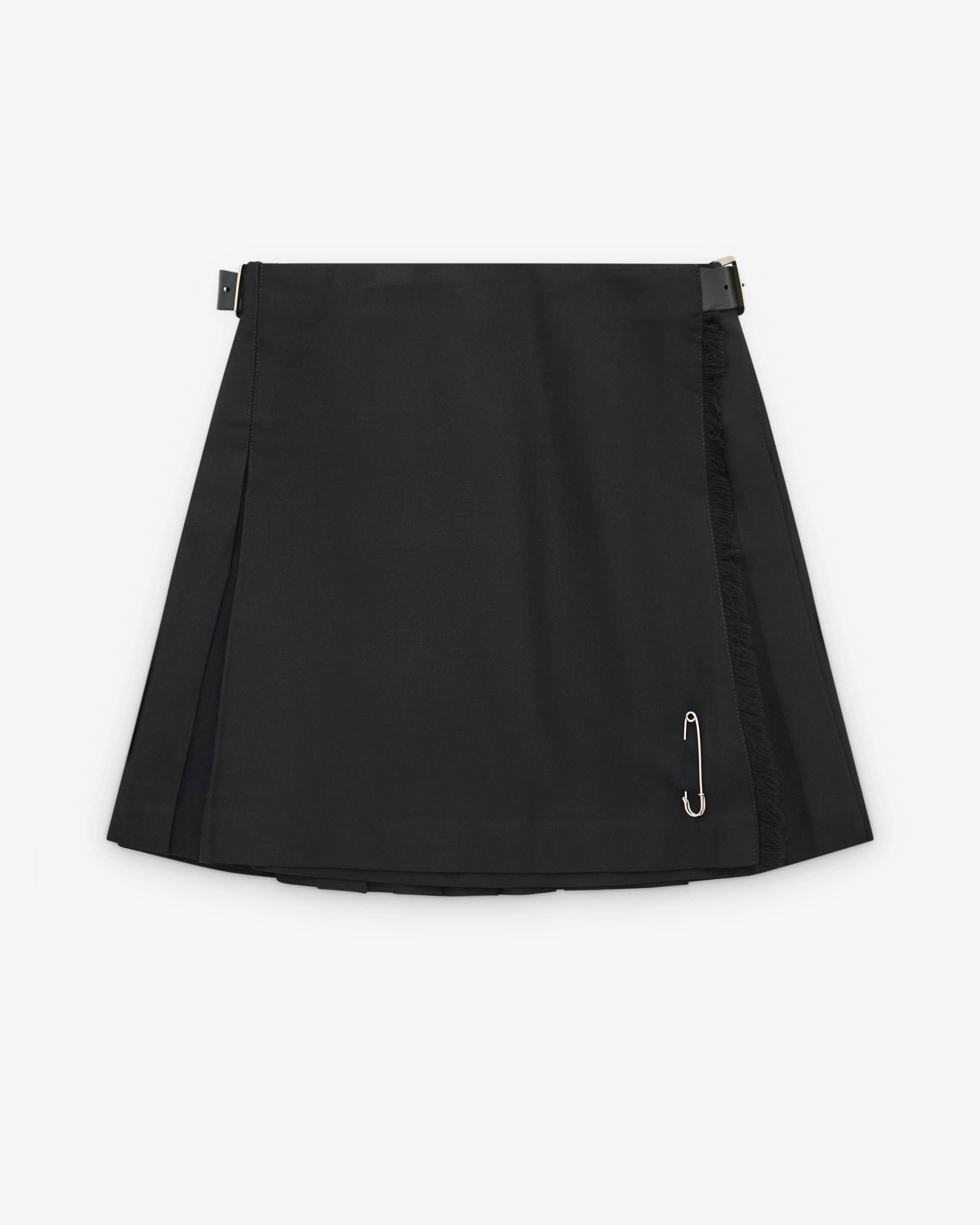 Le Kilt - Women's 01 Classic Oban Kilt - (Black)