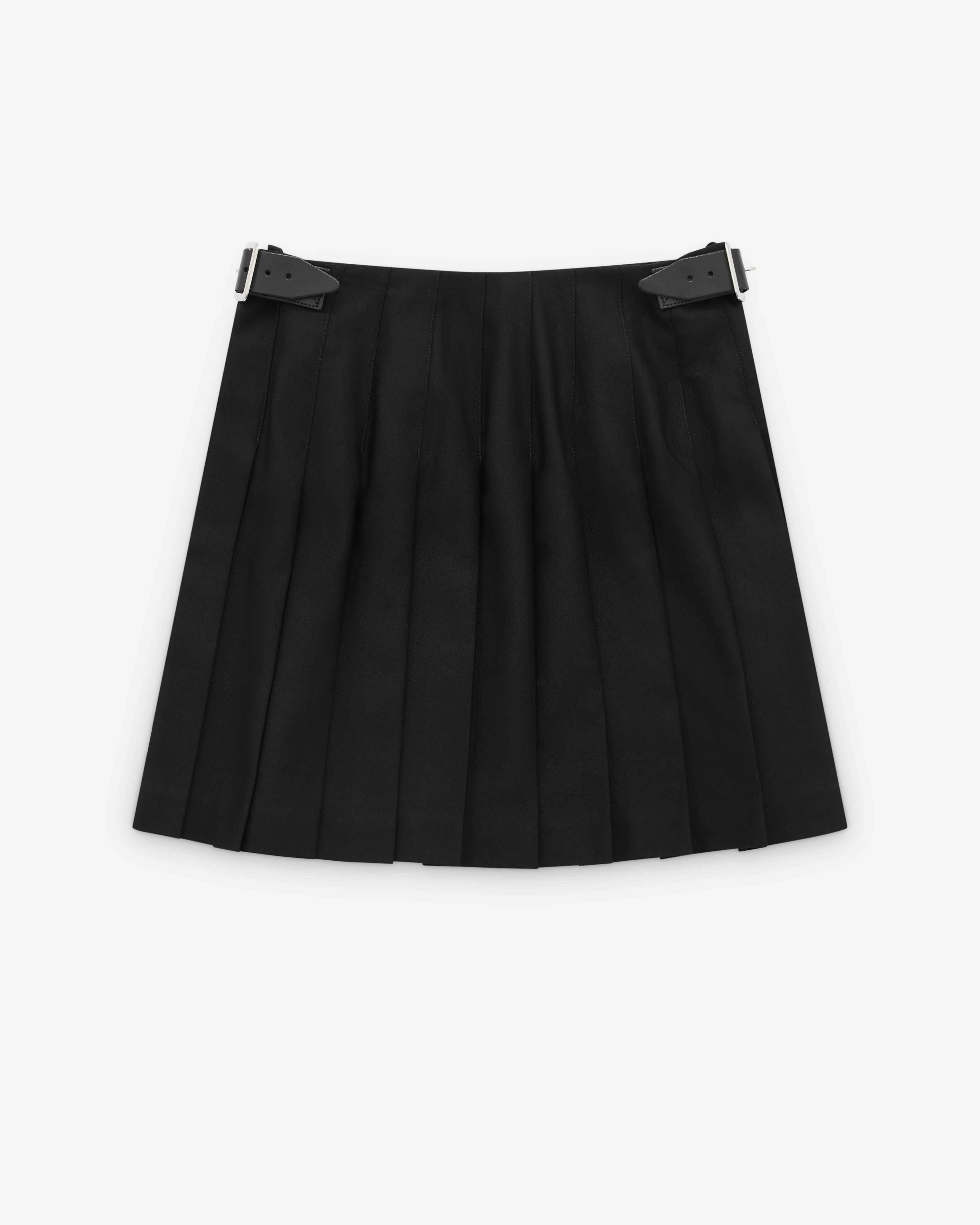 Le Kilt - Women's 01 Classic Oban Kilt - (Black) - Image 2