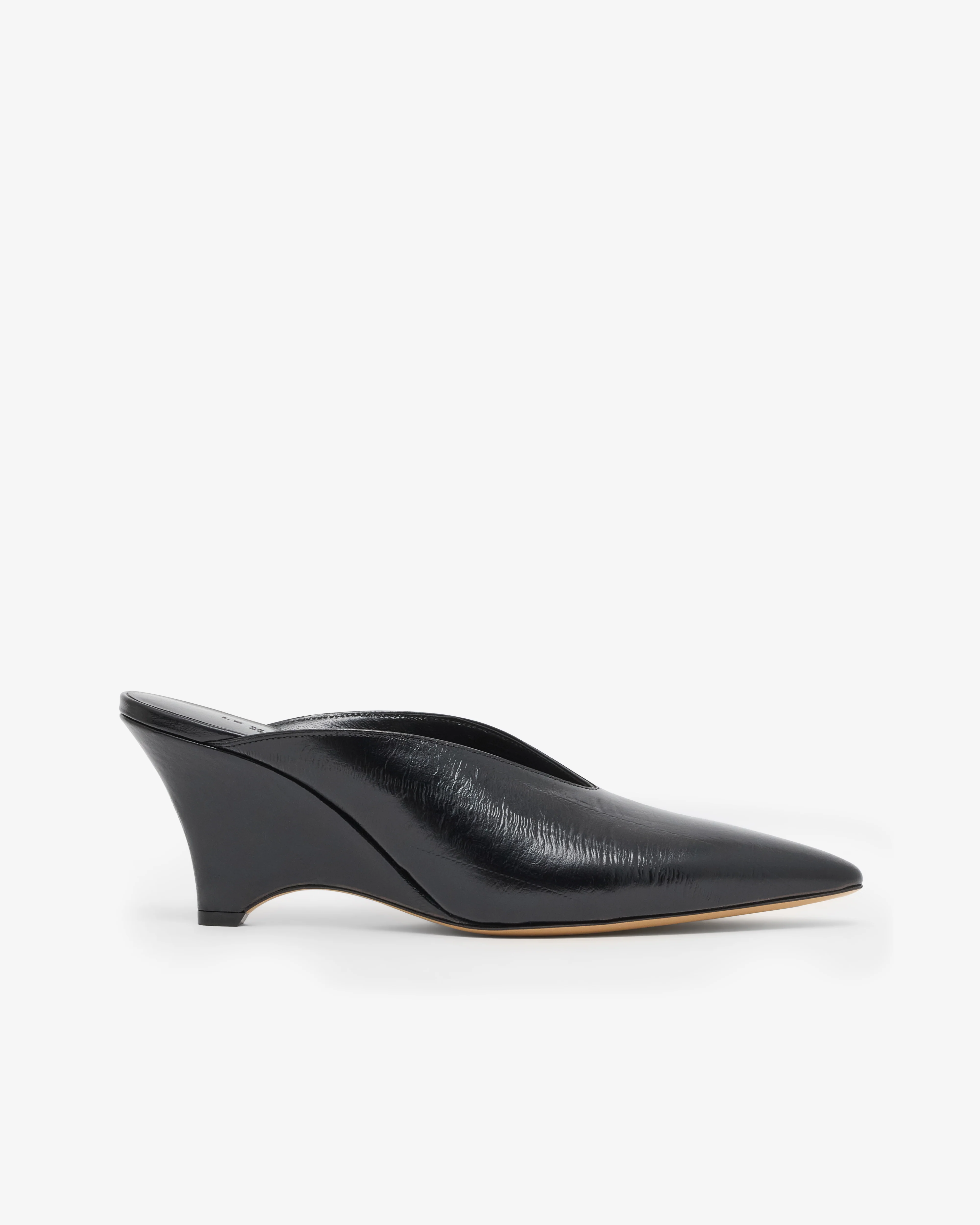 Le Monde Beryl - Women's Victoria Wedge - (Black)