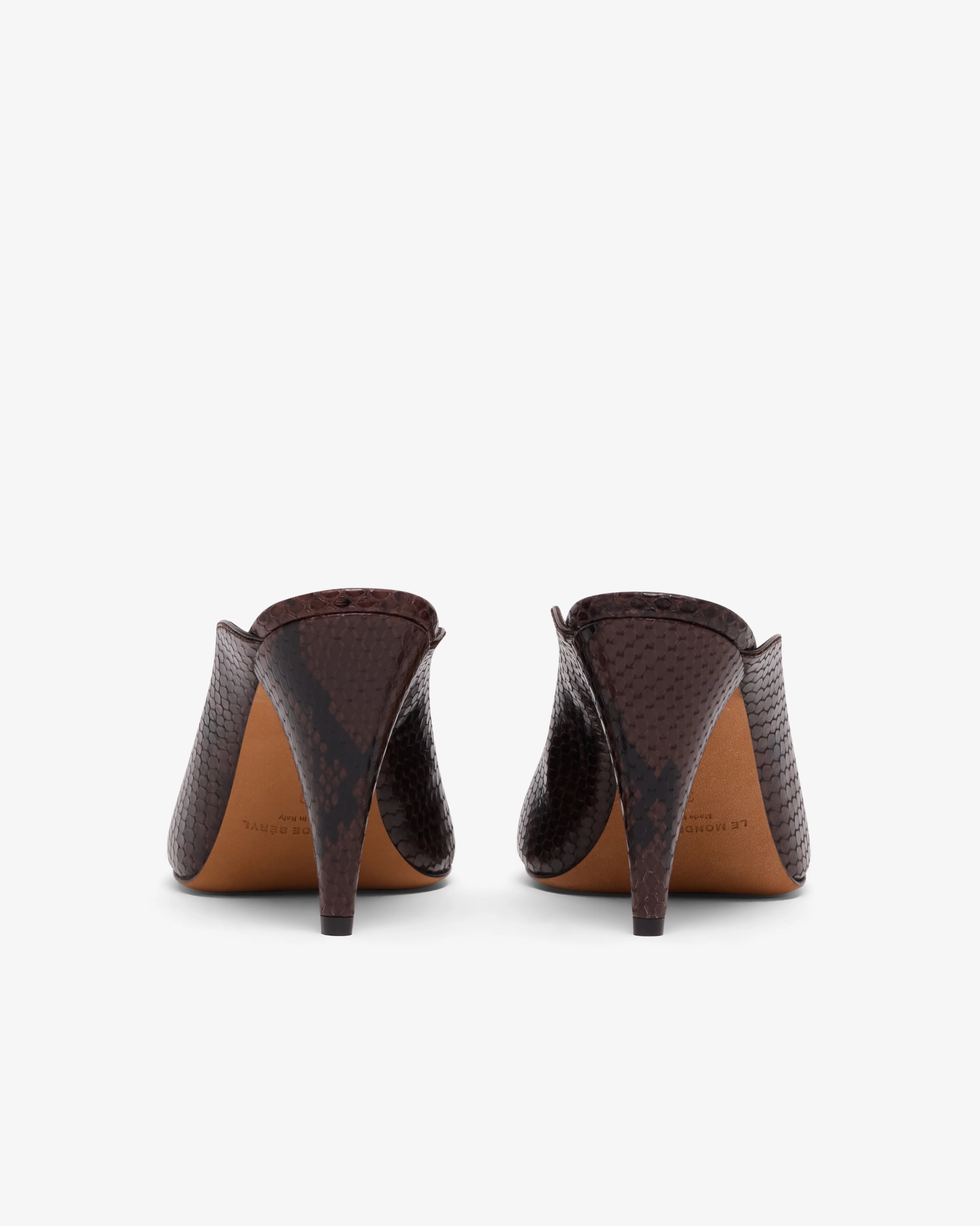 Le Monde Beryl - Women's Iris Mule - (Snake) - Image 3