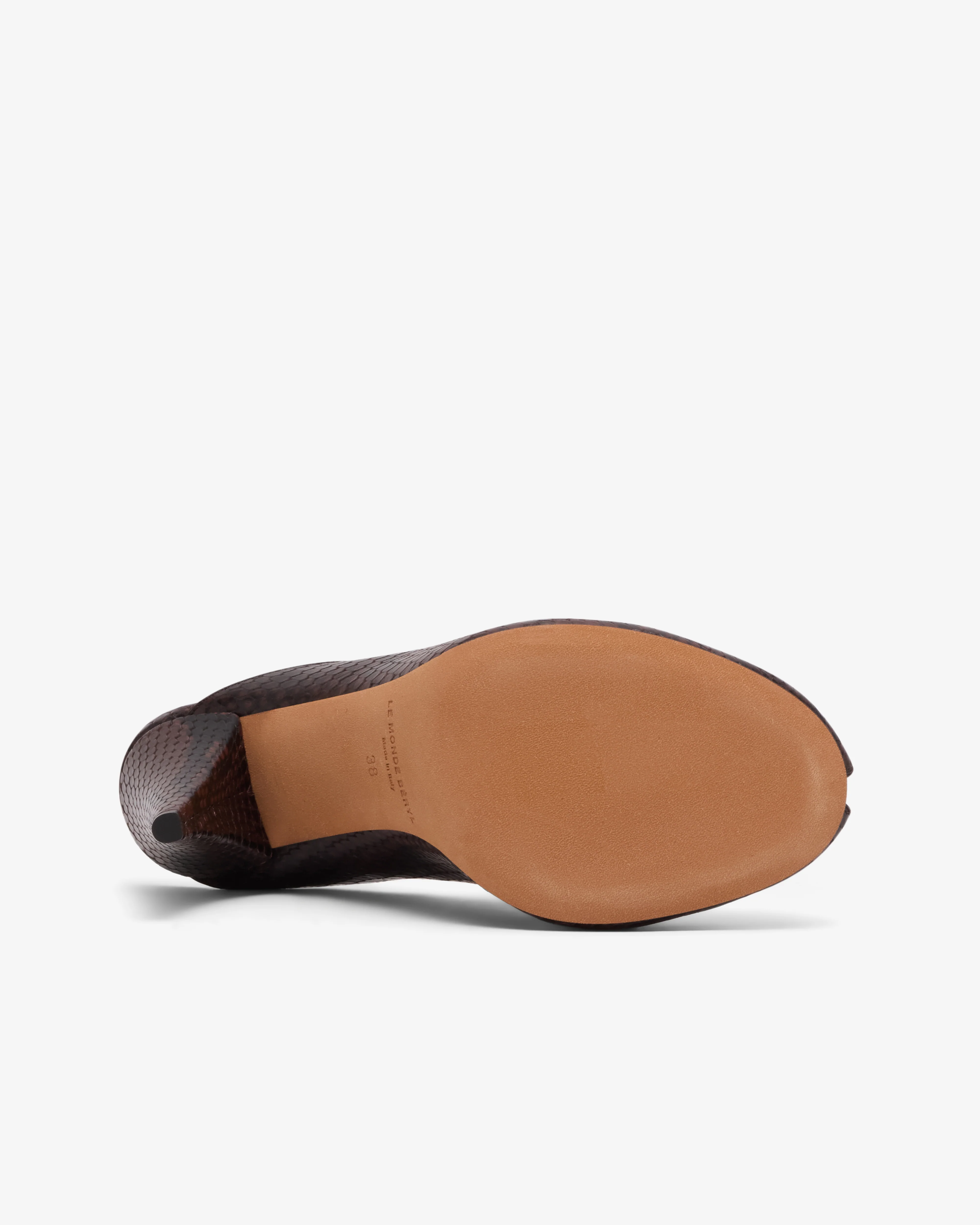 Le Monde Beryl - Women's Iris Mule - (Snake) - Image 5