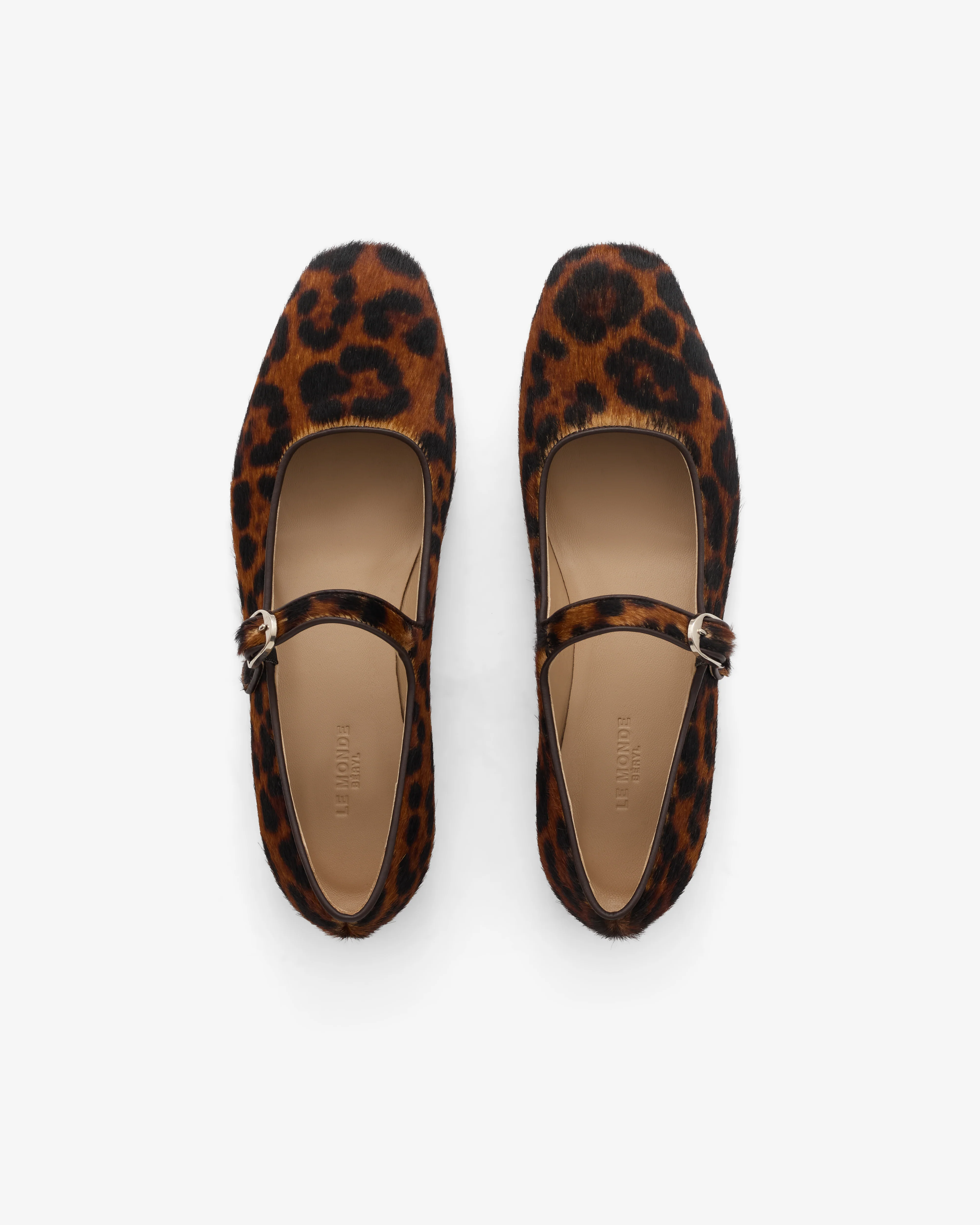 Le Monde Beryl - Women's Mary Jane - (Leopard) - Image 5
