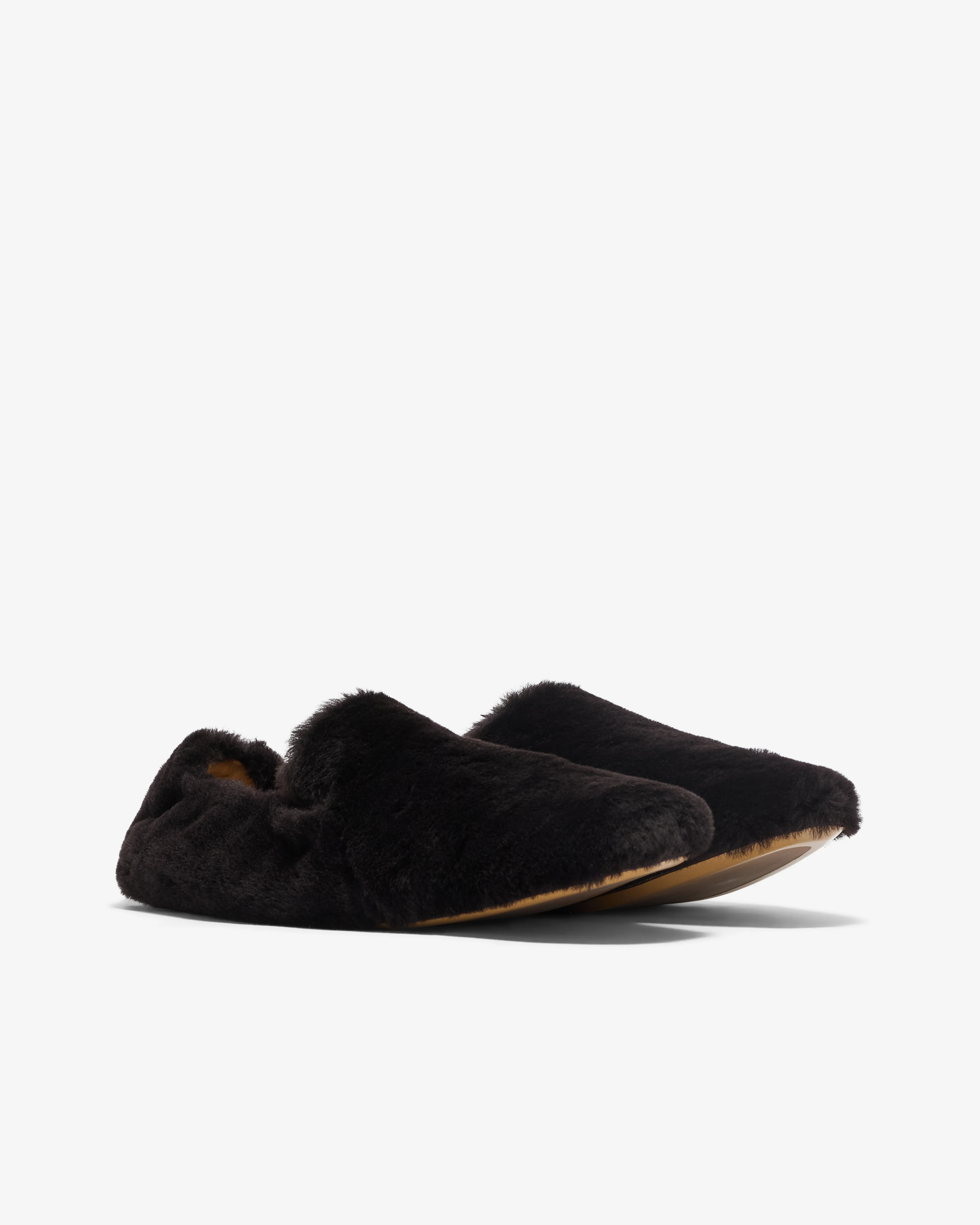 Le Monde Beryl - Women's Orlando Mocassin Shearling - (Chocolate) - Image 3