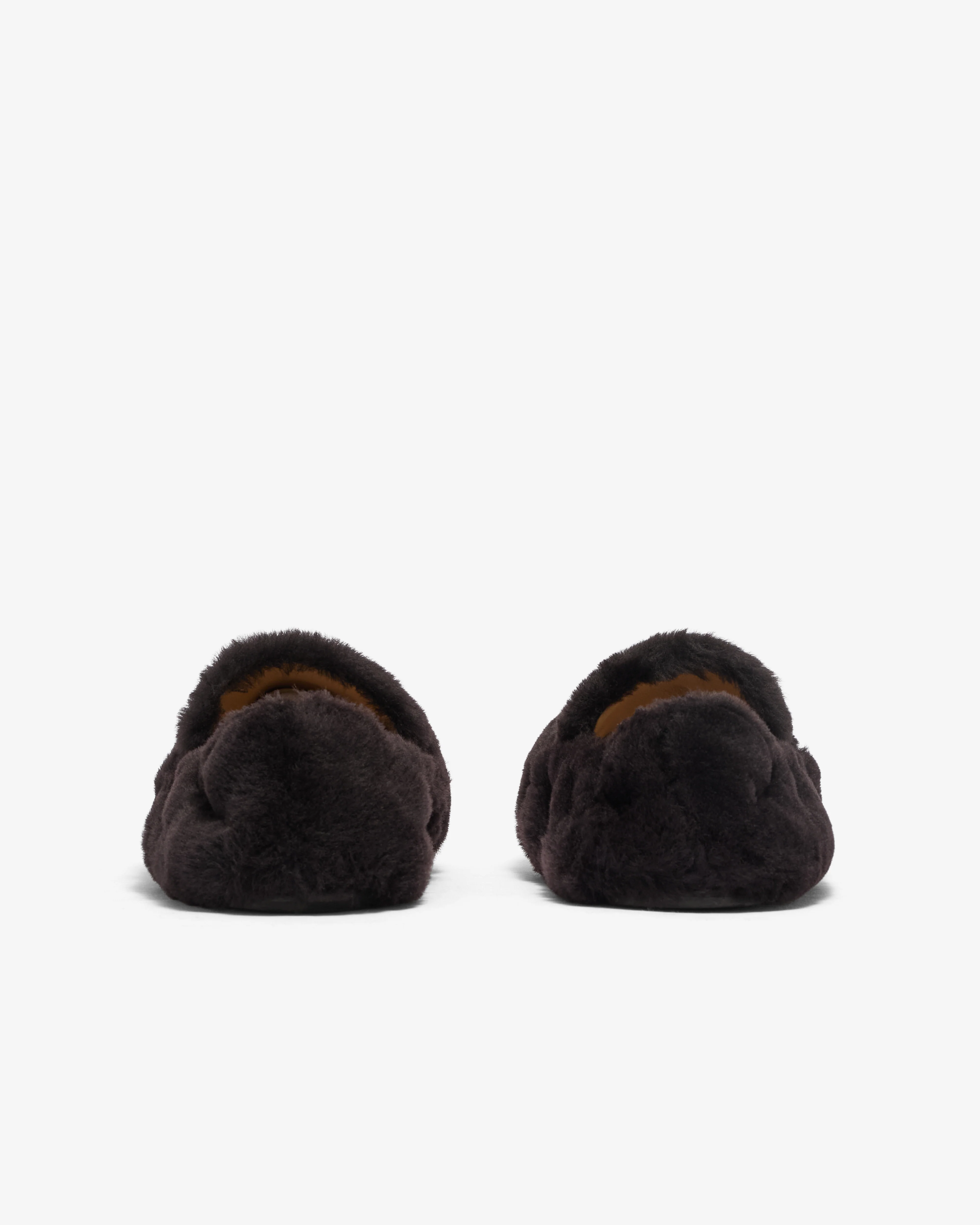 Le Monde Beryl - Women's Orlando Mocassin Shearling - (Chocolate) - Image 4