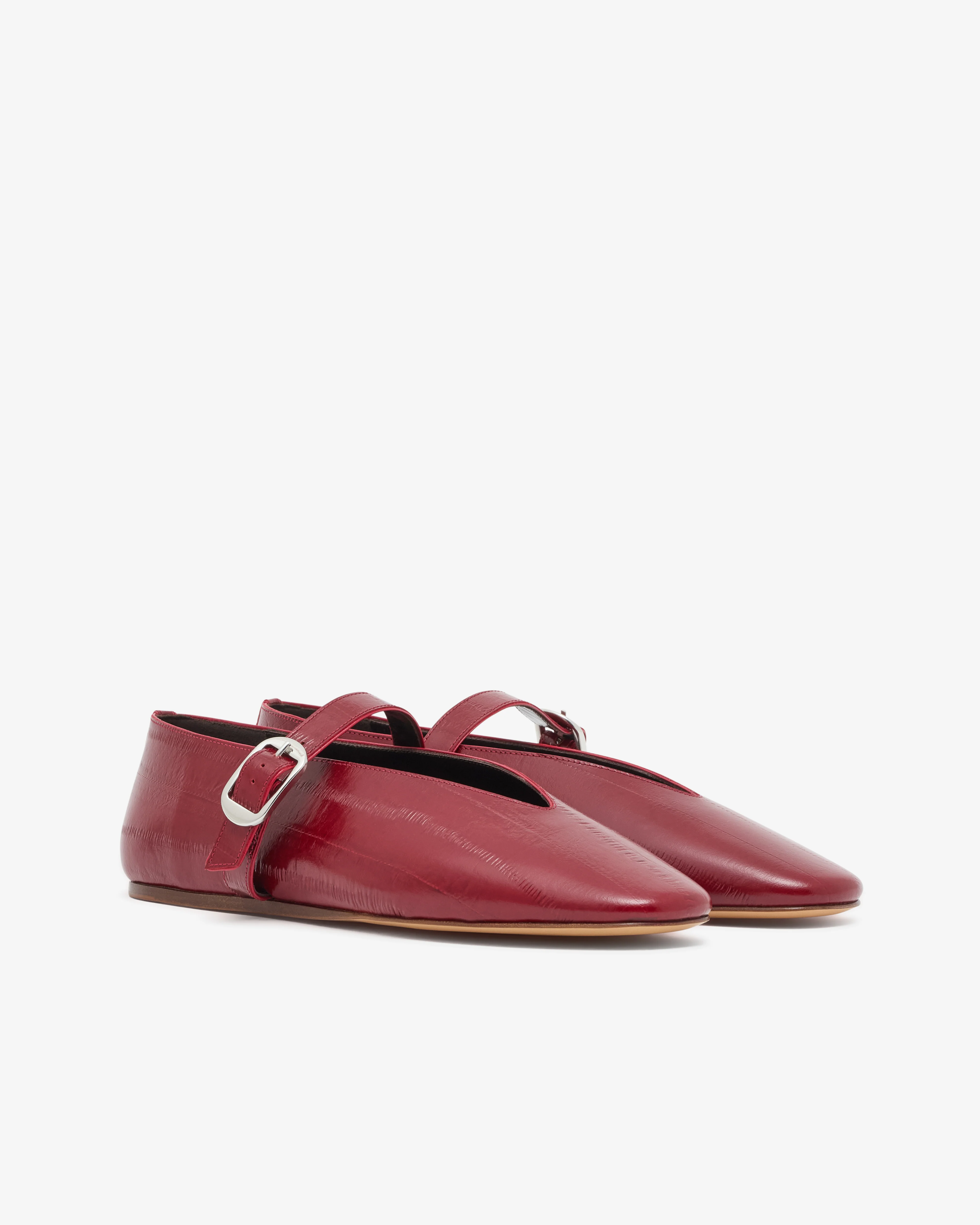 Le Monde Beryl - Women's Stella Slipper - (Oxblood) - Image 3