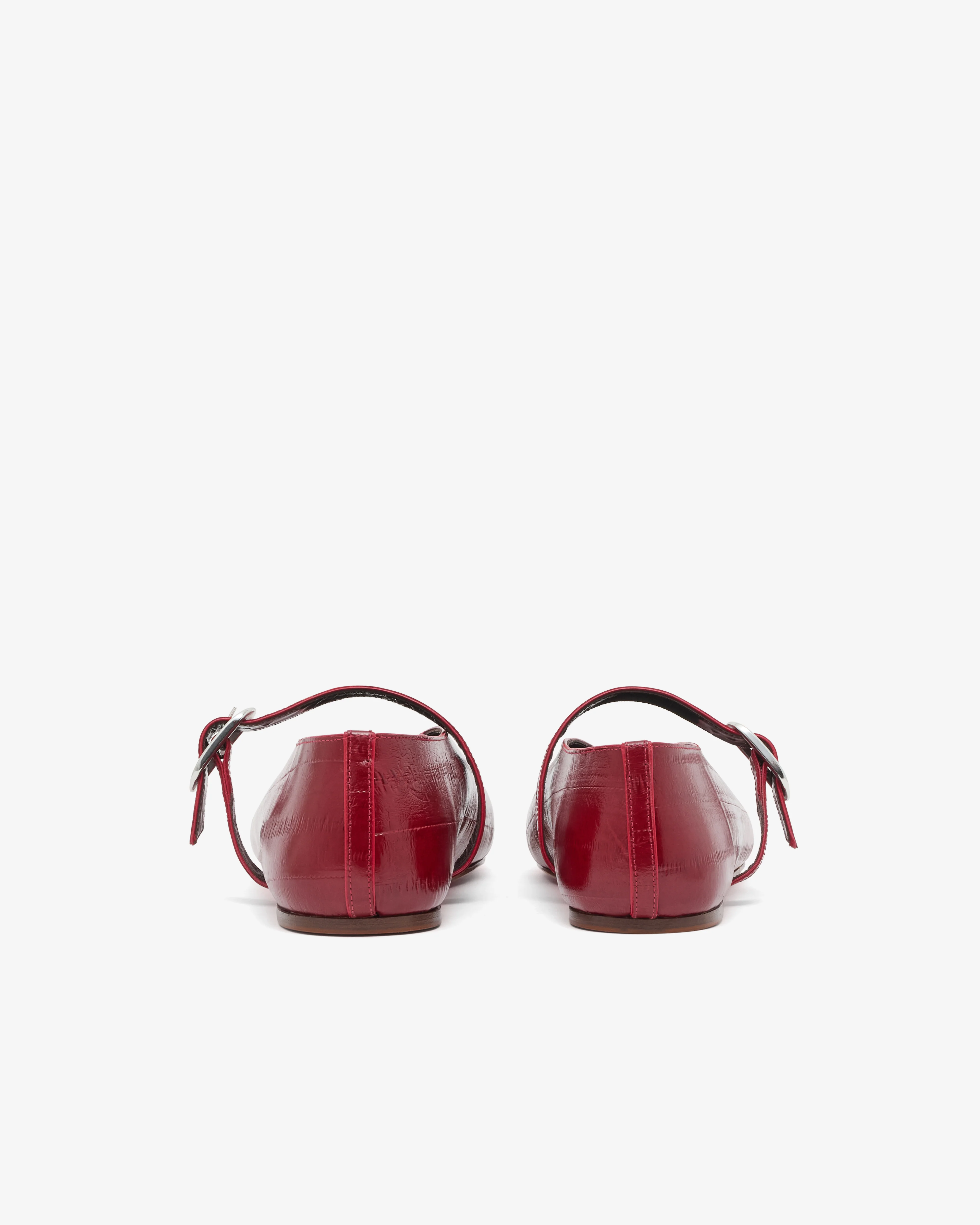 Le Monde Beryl - Women's Stella Slipper - (Oxblood) - Image 4