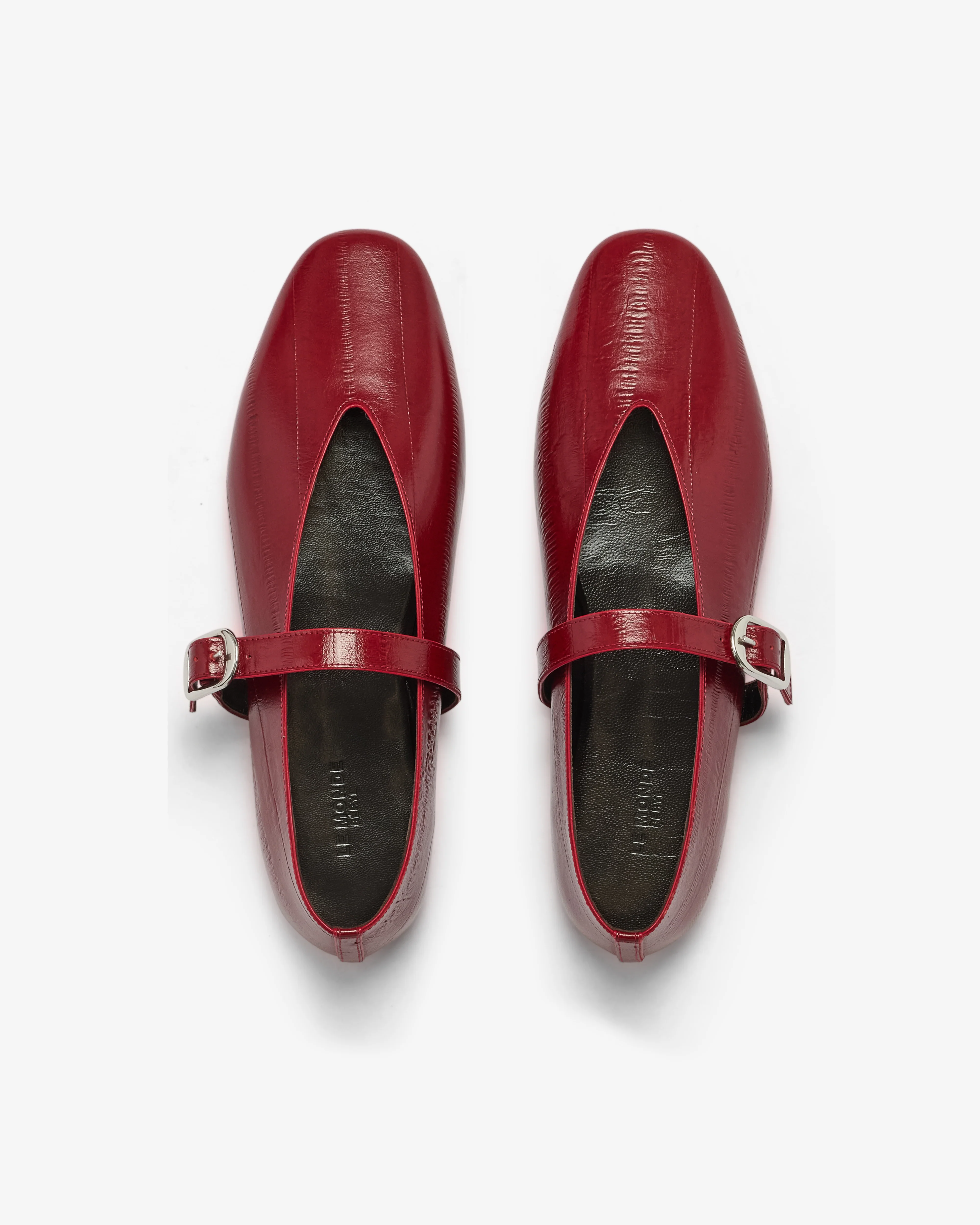 Le Monde Beryl - Women's Stella Slipper - (Oxblood) - Image 5