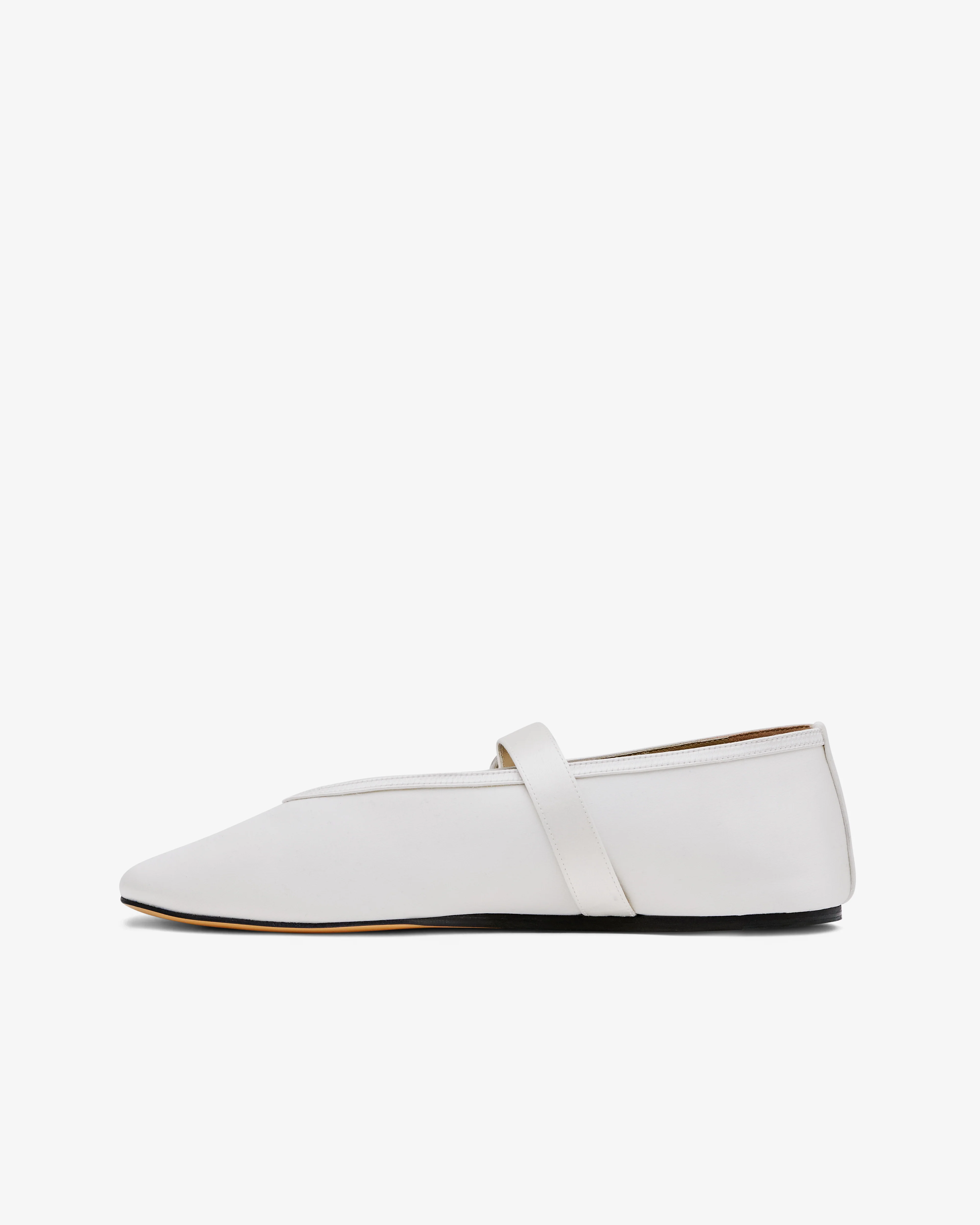Le Monde Beryl - Women’s Stella Slipper Stretch Satin - (Ivory) - Image 2