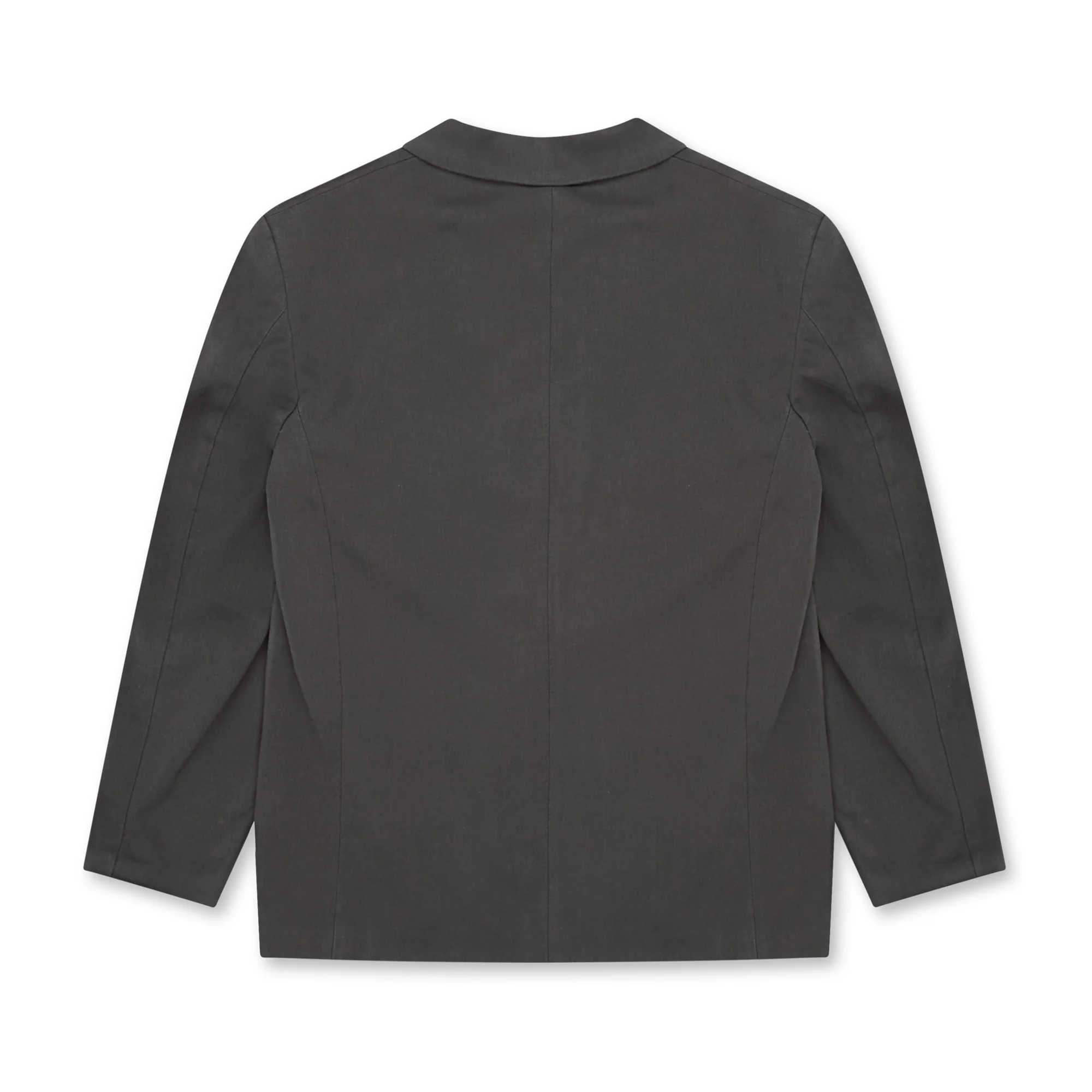 Lemaire - Men’s 3 Button Jacket - (Ash Black) - Image 2