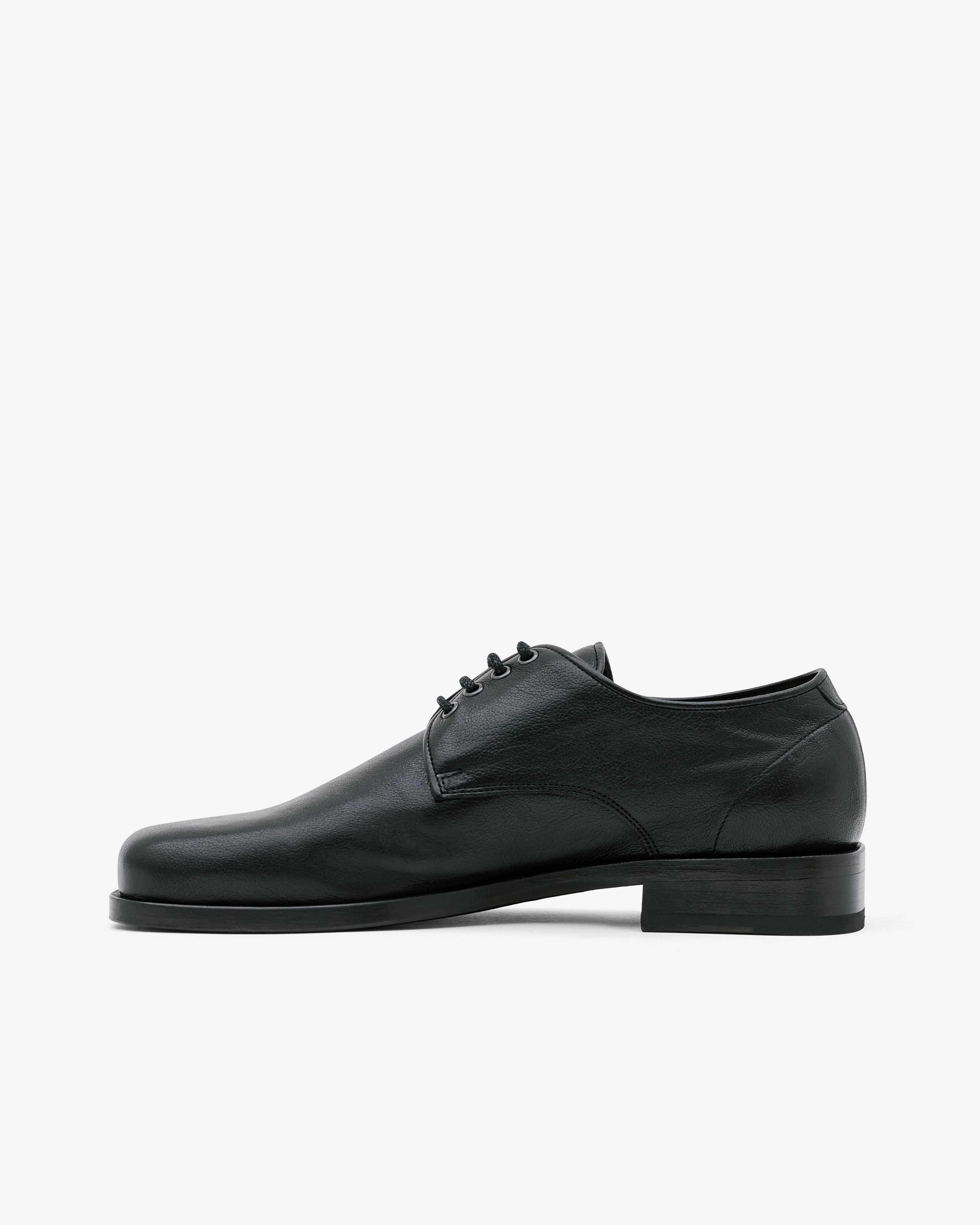 Lemaire - Men’s Anatomic Derbies - (Black) - Image 2