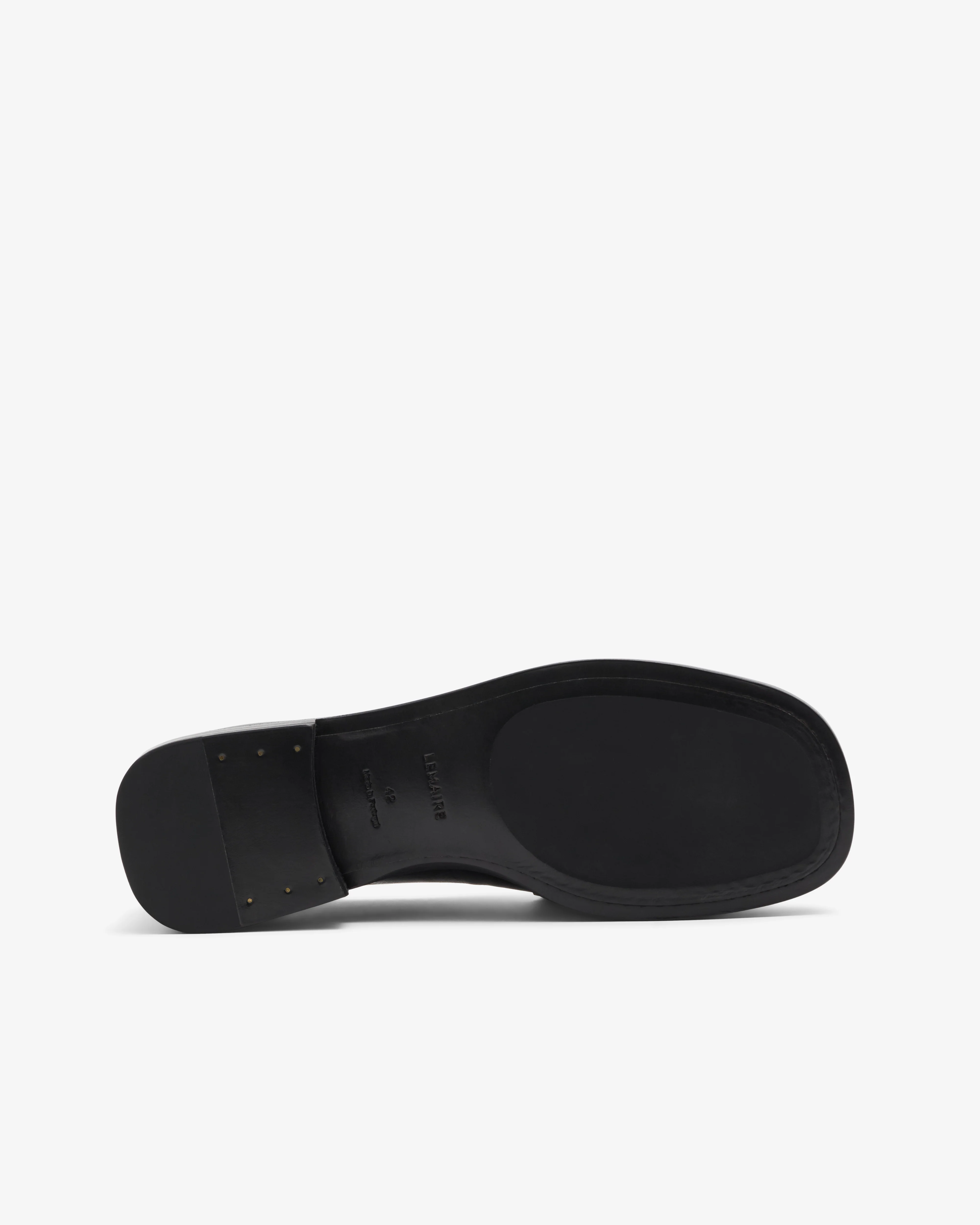 Lemaire - Men's Anatomic Slip On - (Black) - Image 6