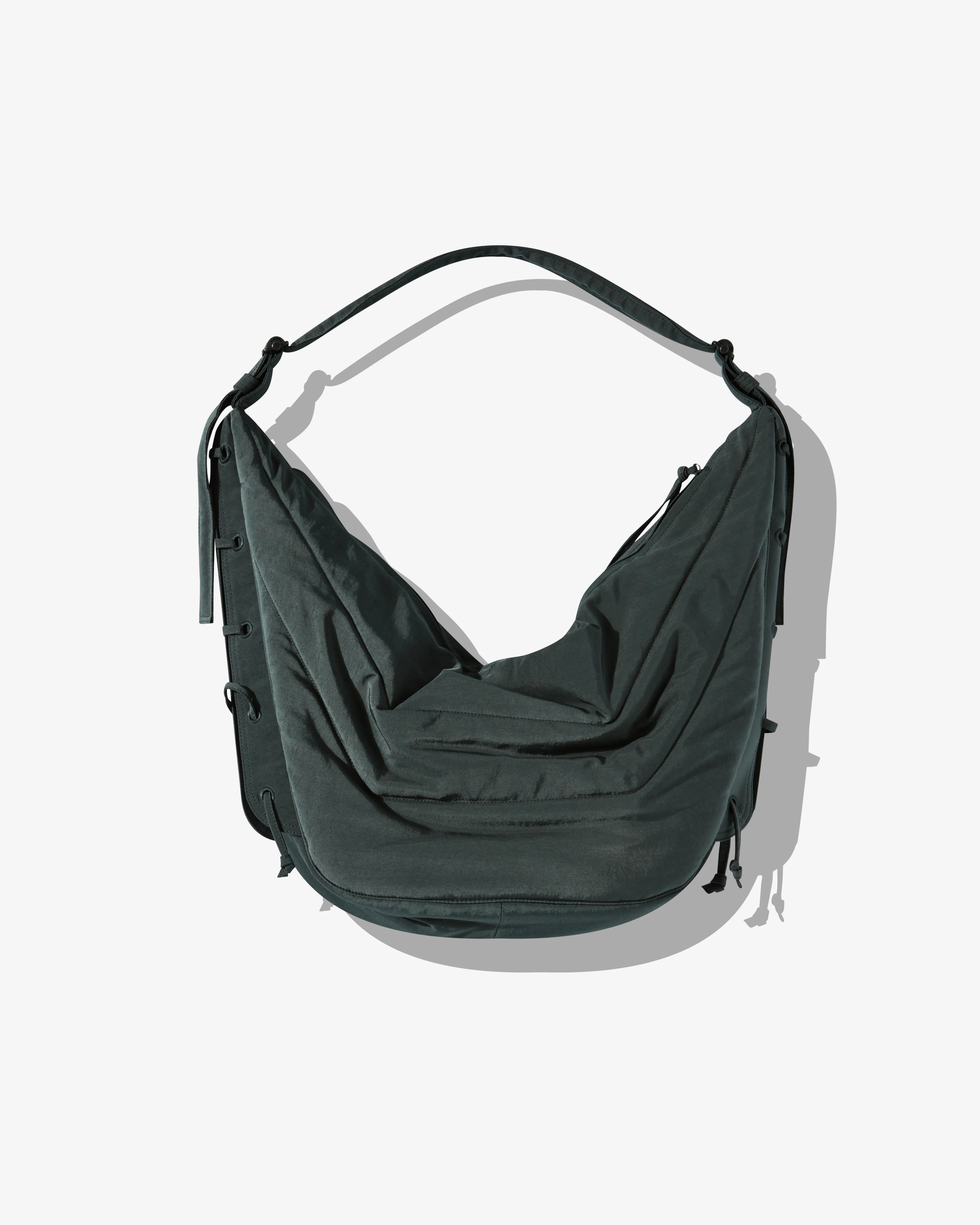 Lemaire - Men’s Large Soft Game Bag - (Aspahlt) - Image 2