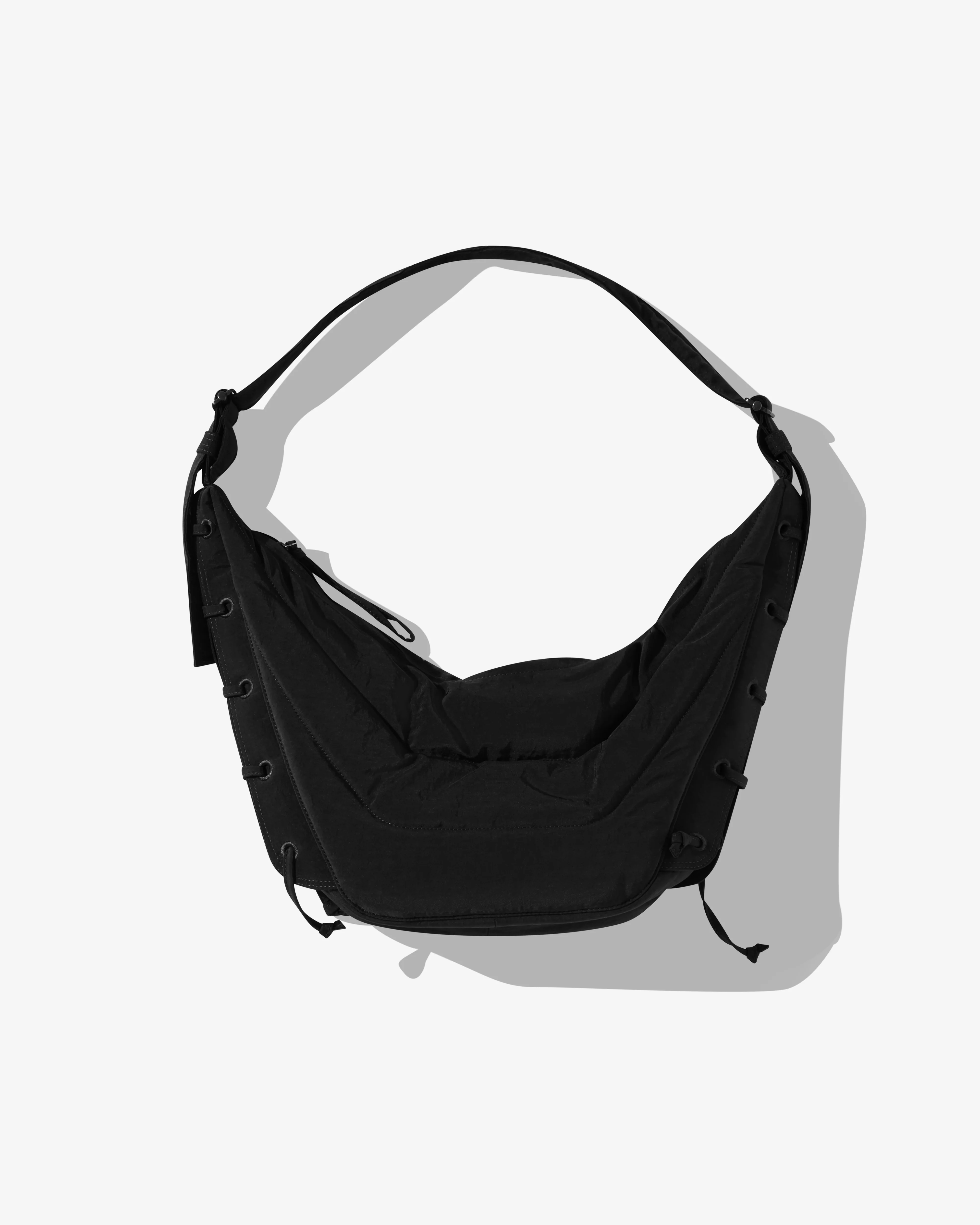 Lemaire - Men’s Medium Soft Game Bag - (Dark Chocolate)