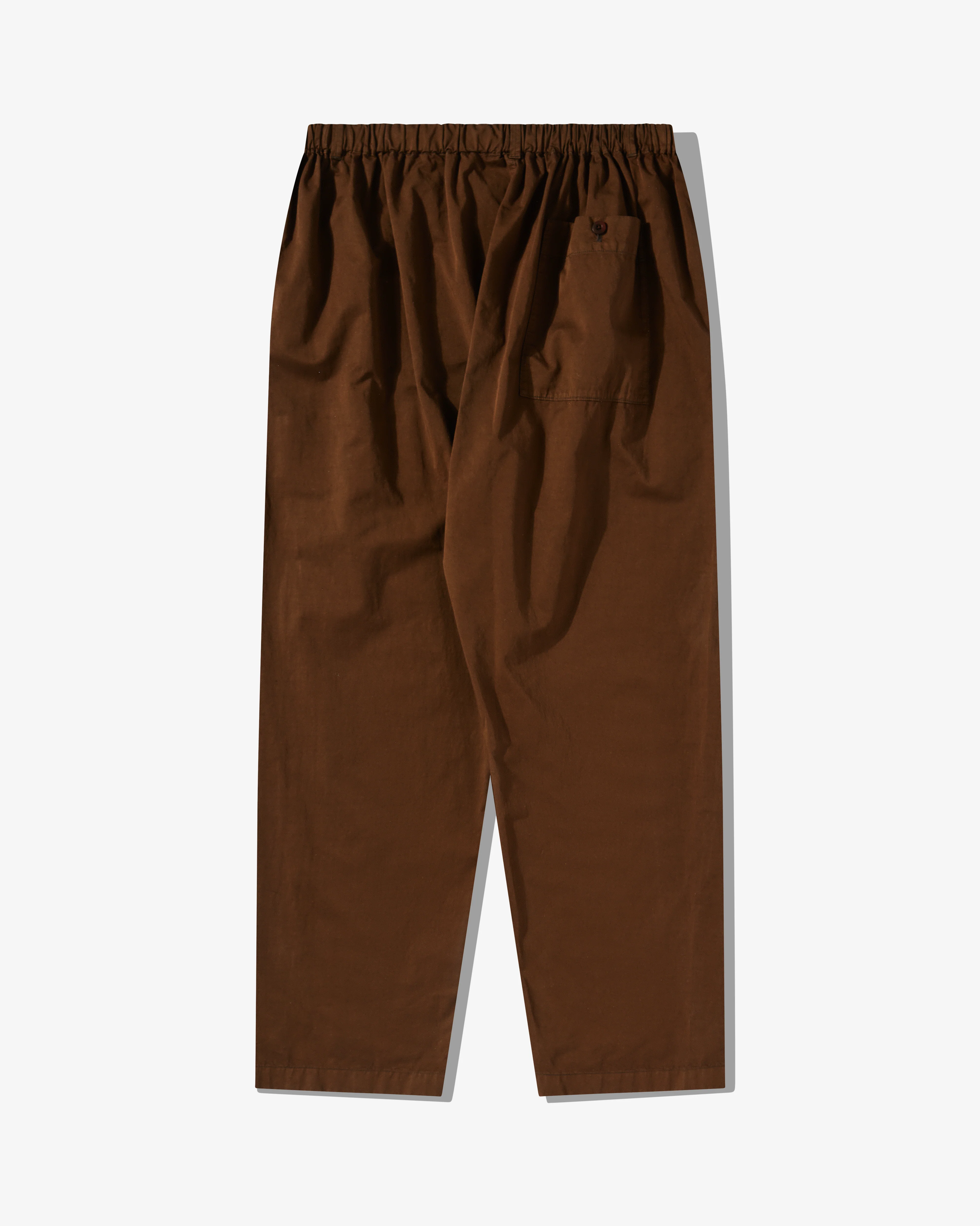 Lemaire - Men’s Relaxed Pants - (Dark Tobacco) - Image 2