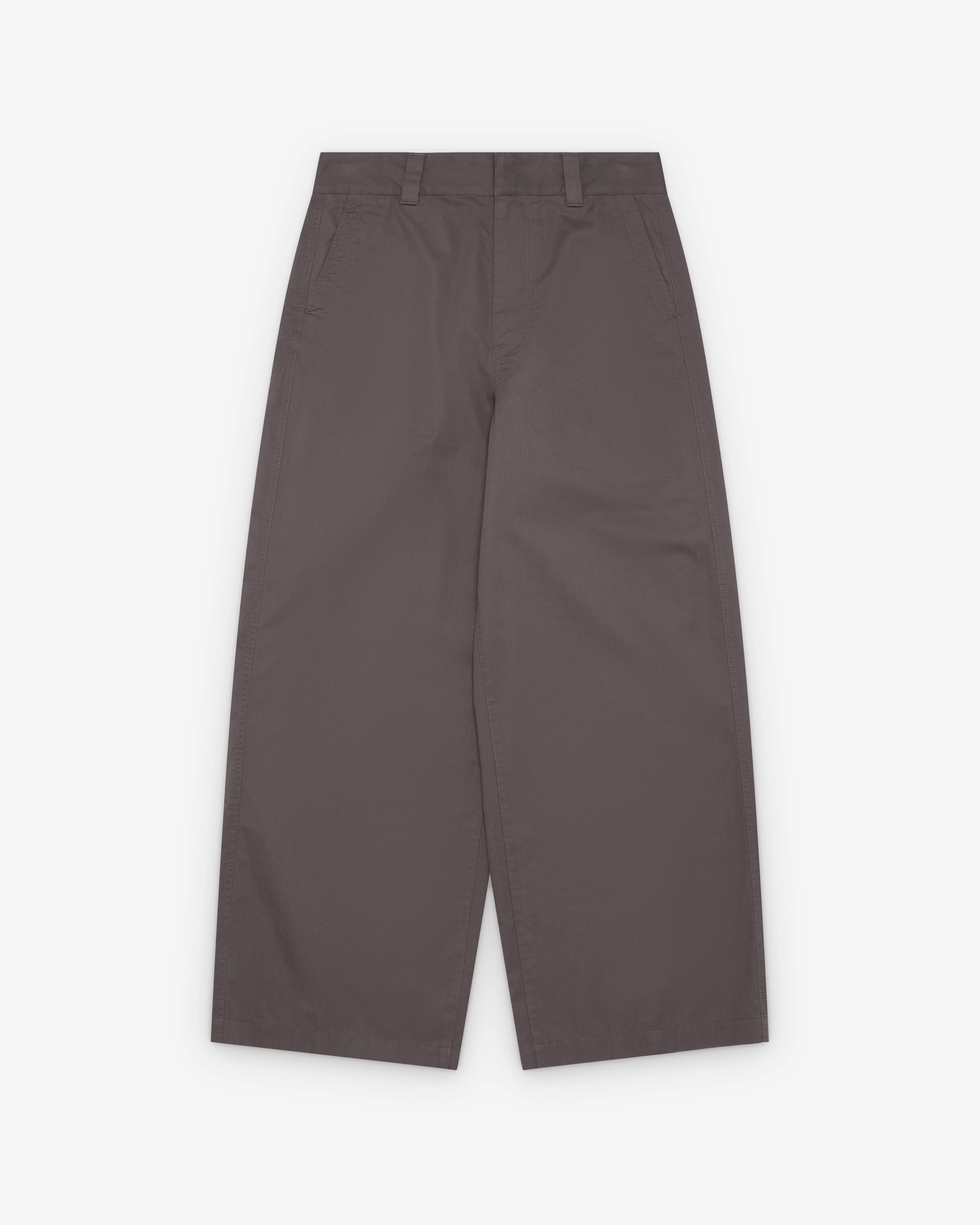 Lemaire - Men's Straight Fit Pants - (Purple Iris)
