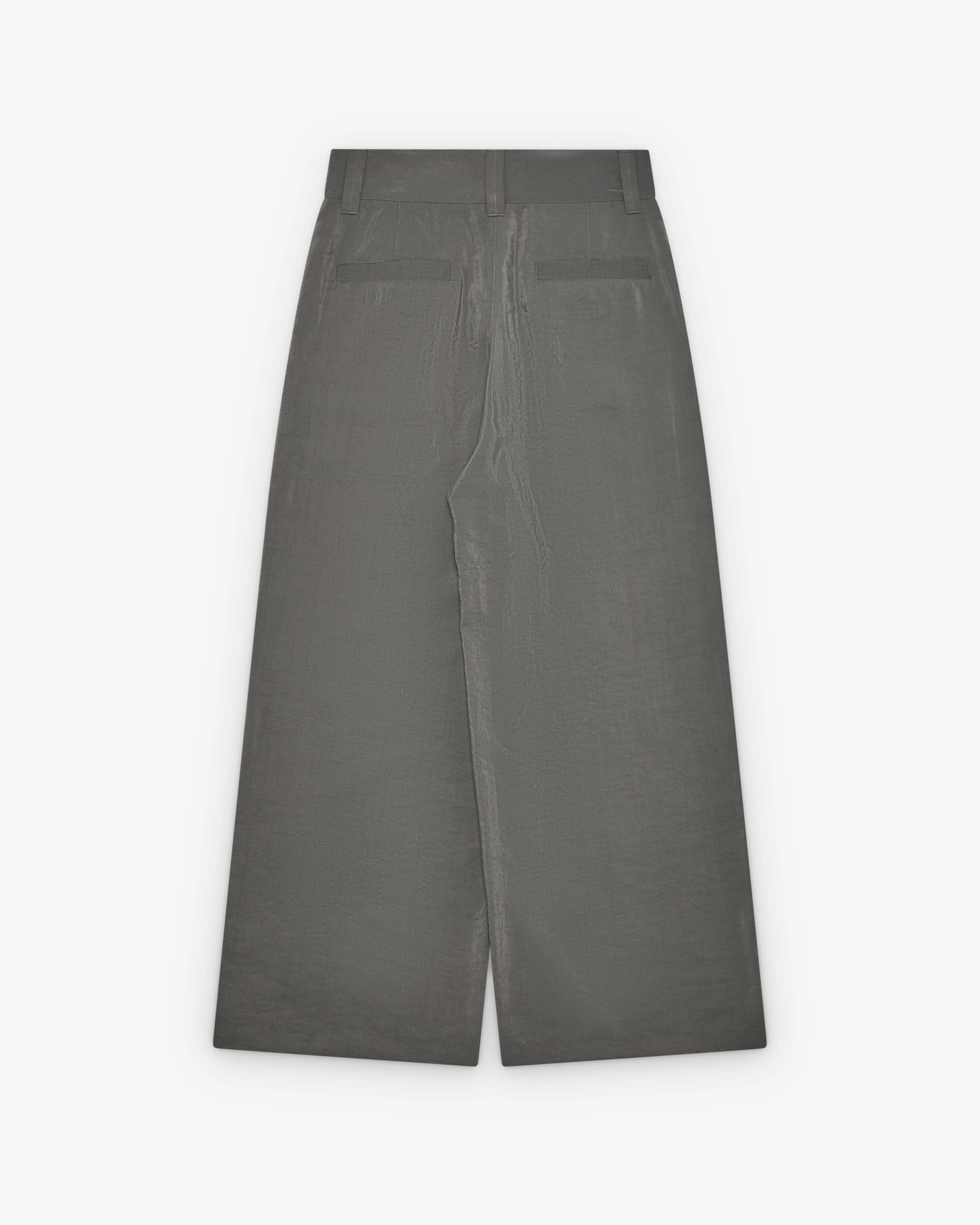 Lemaire - Men's Straight Tailored Pants - (Aluminium) - Image 2