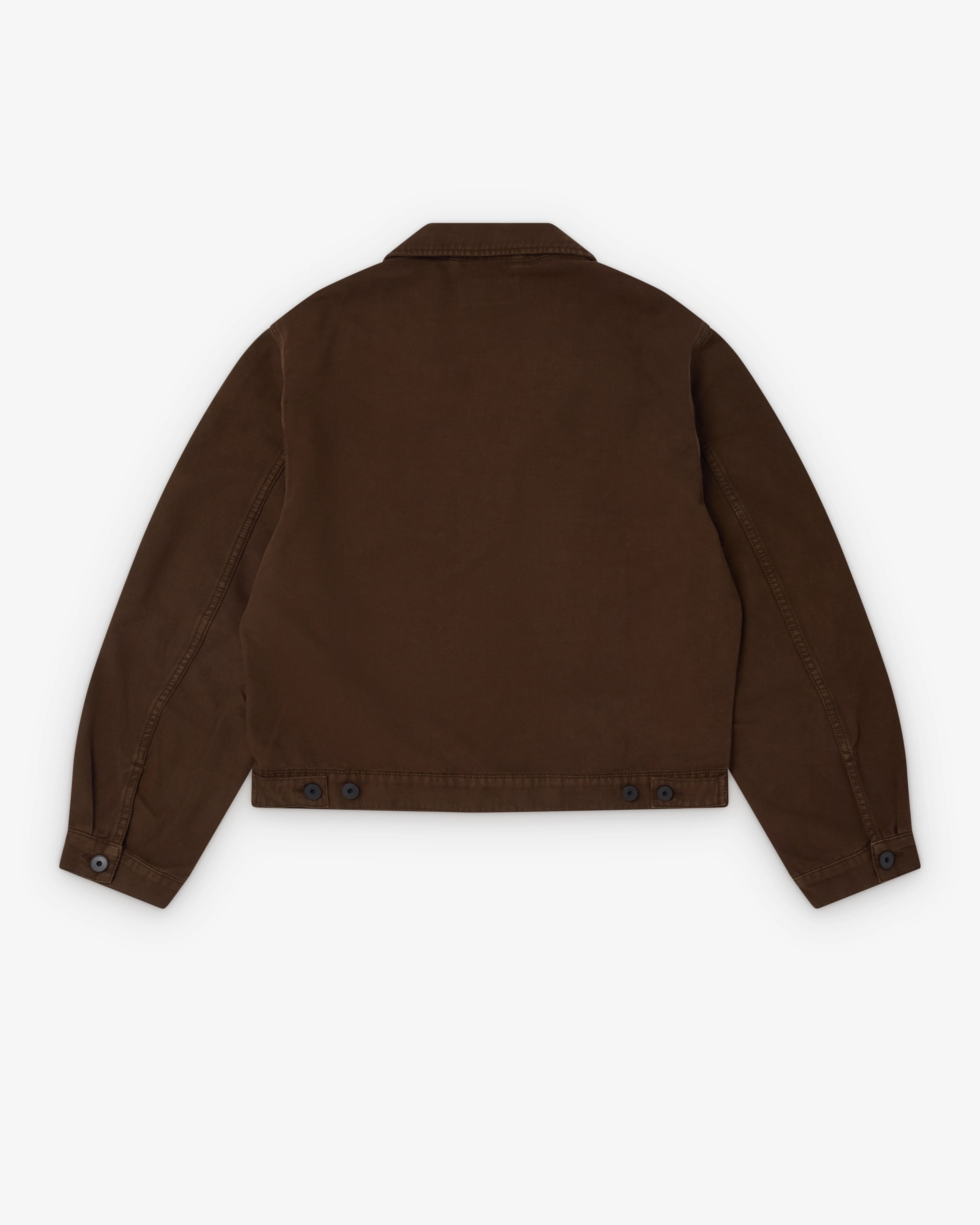 Lemaire - Men's Trucker Jacket - (Dyed Broken Twill) - Image 2